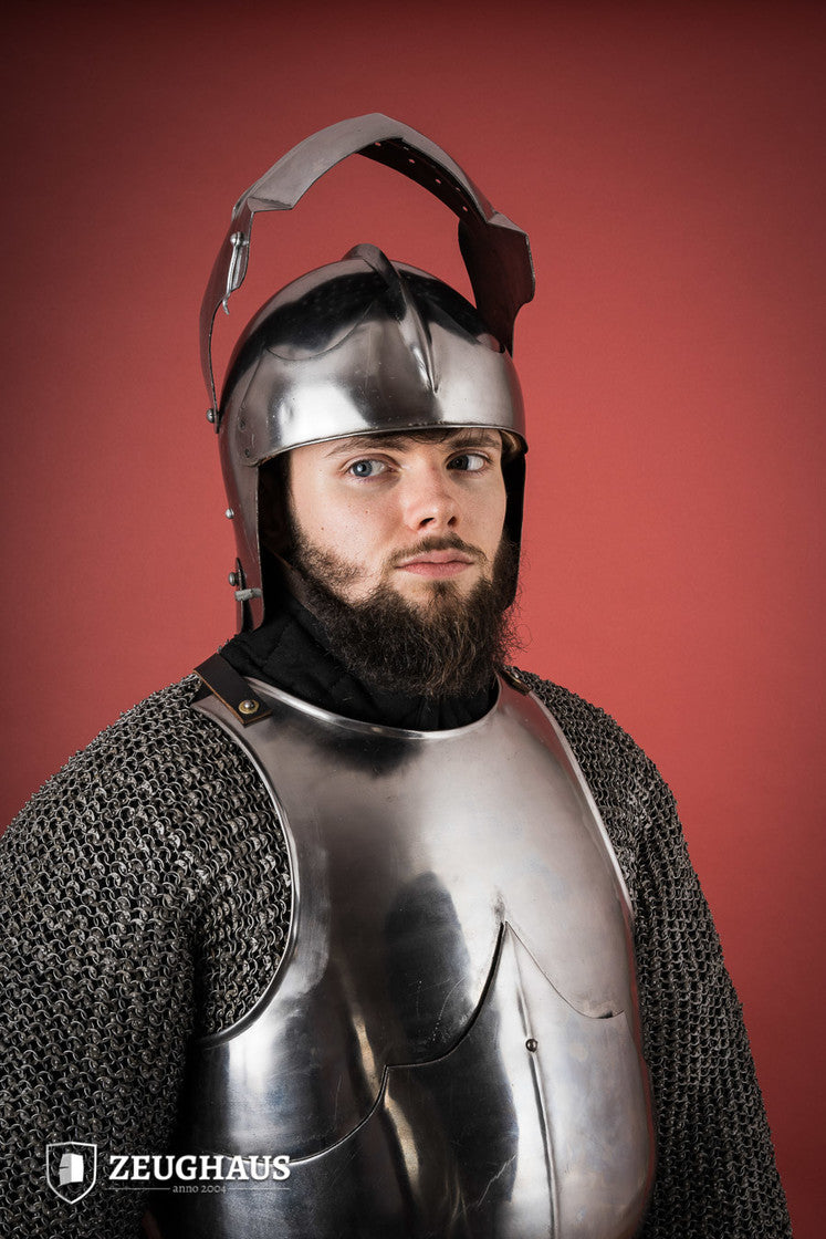 Blasebalg Schaller 1,6mm Poliert