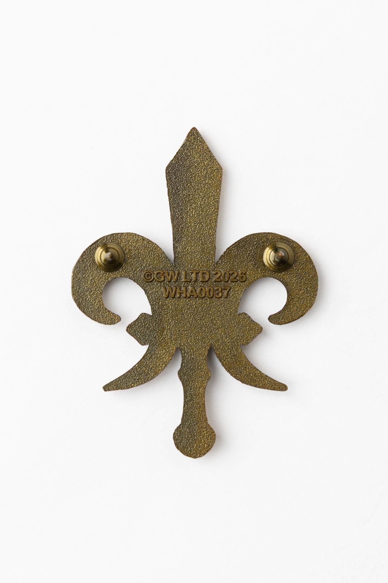 Bretonnian Fleur de Lys Pin