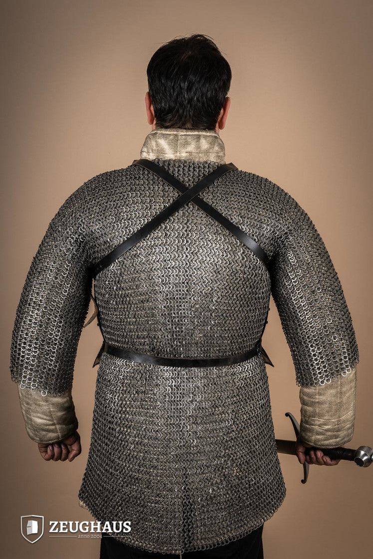 Brustplatte 15. Jh. 1,6mm poliert