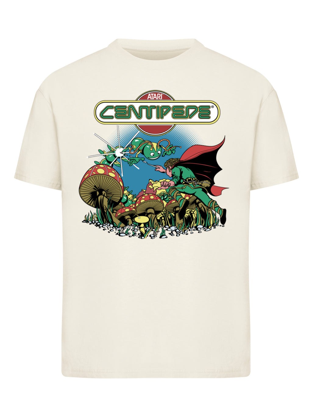 Centipede Atari Retro Gaming with Ladies Everyday Tee