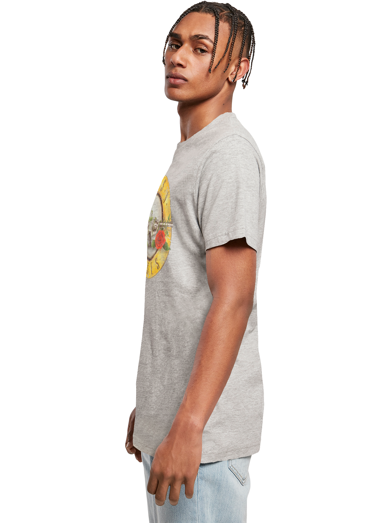 Guns 'n' Roses Vintage Bullet Logo T-Shirt rund Hals