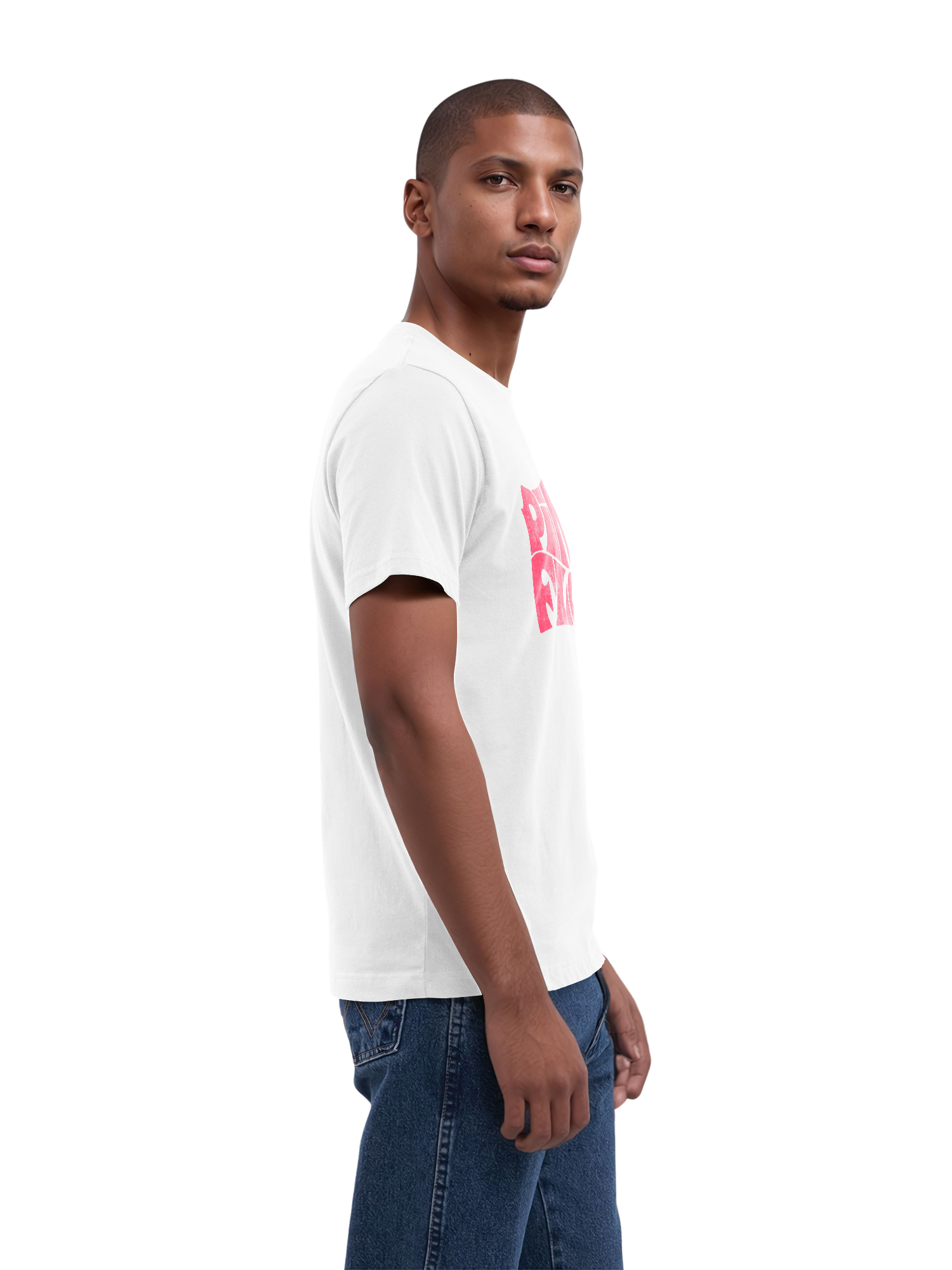 Camiseta orgánica de los hombres de Pink Floyd Retro Retro