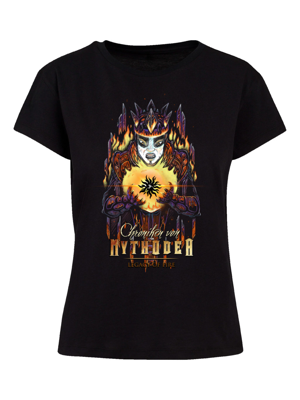 Chroniken 2025 Vermächtnis des Feuer - Ladies Box T -Shirt