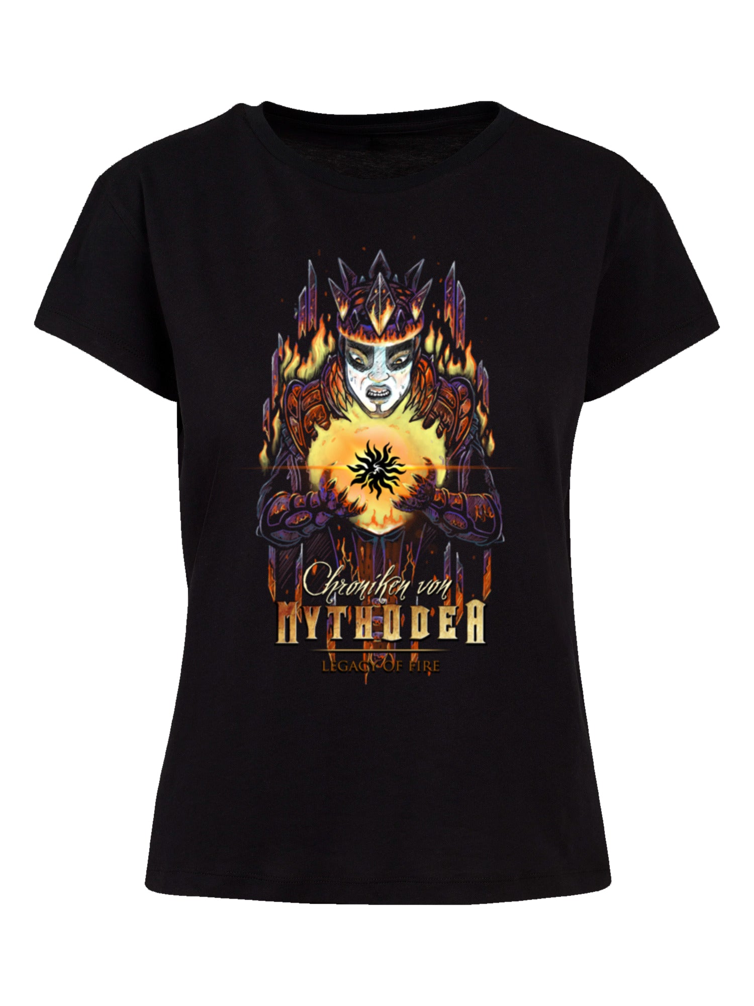 Chroniken 2025 Vermächtnis des Feuer - Ladies Box T -Shirt