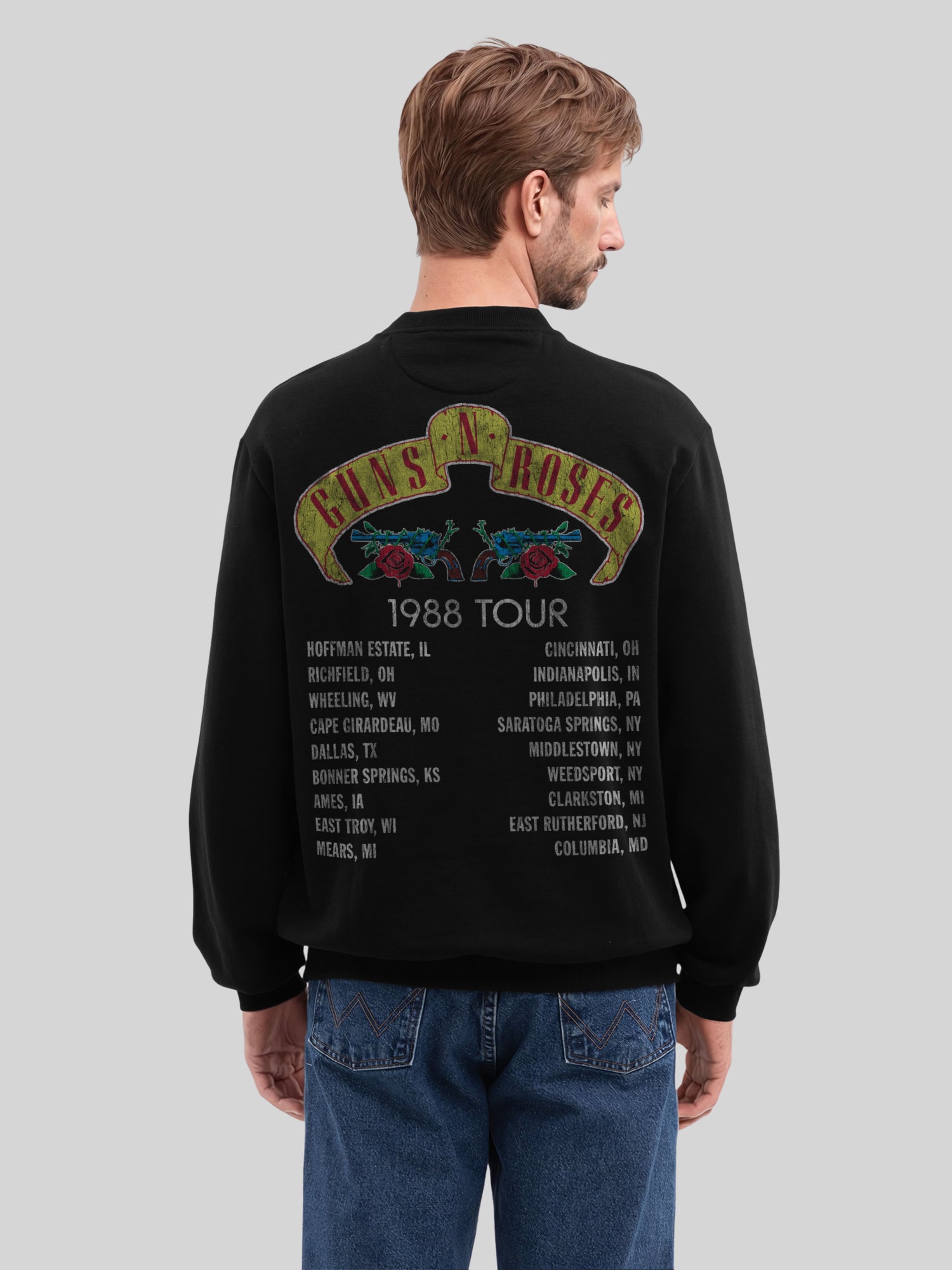 Guns N' Roses 1988 Tour Sweatshirt