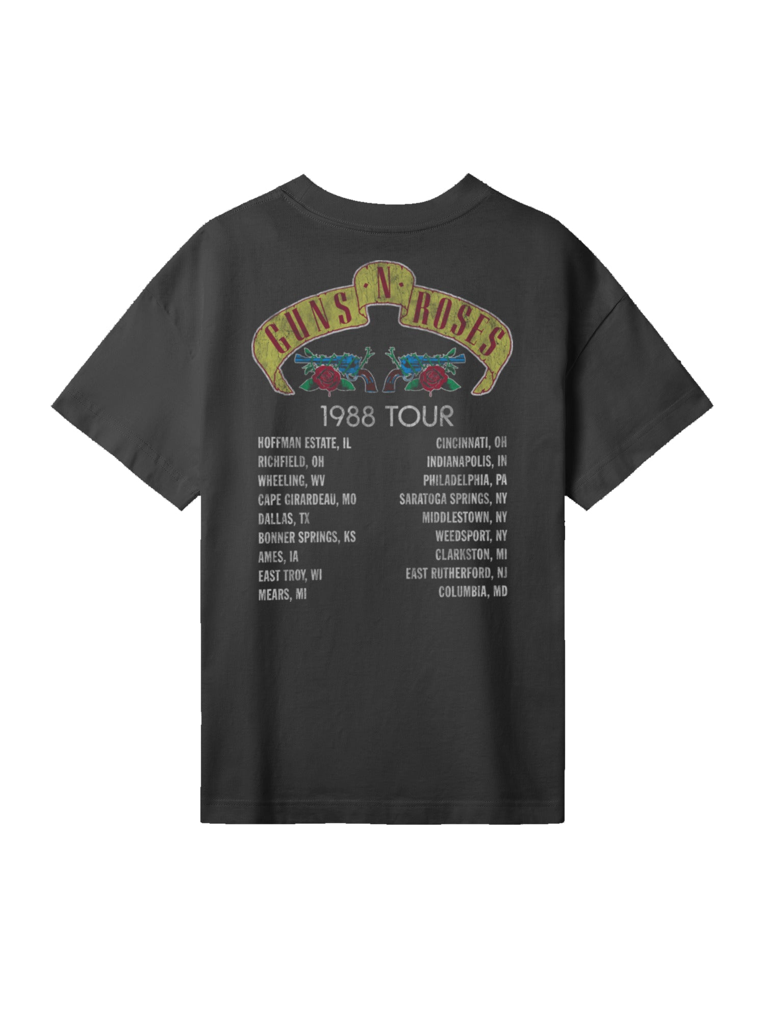 Guns N' Roses 1988 Tour | Womens Oversized T-Shirt