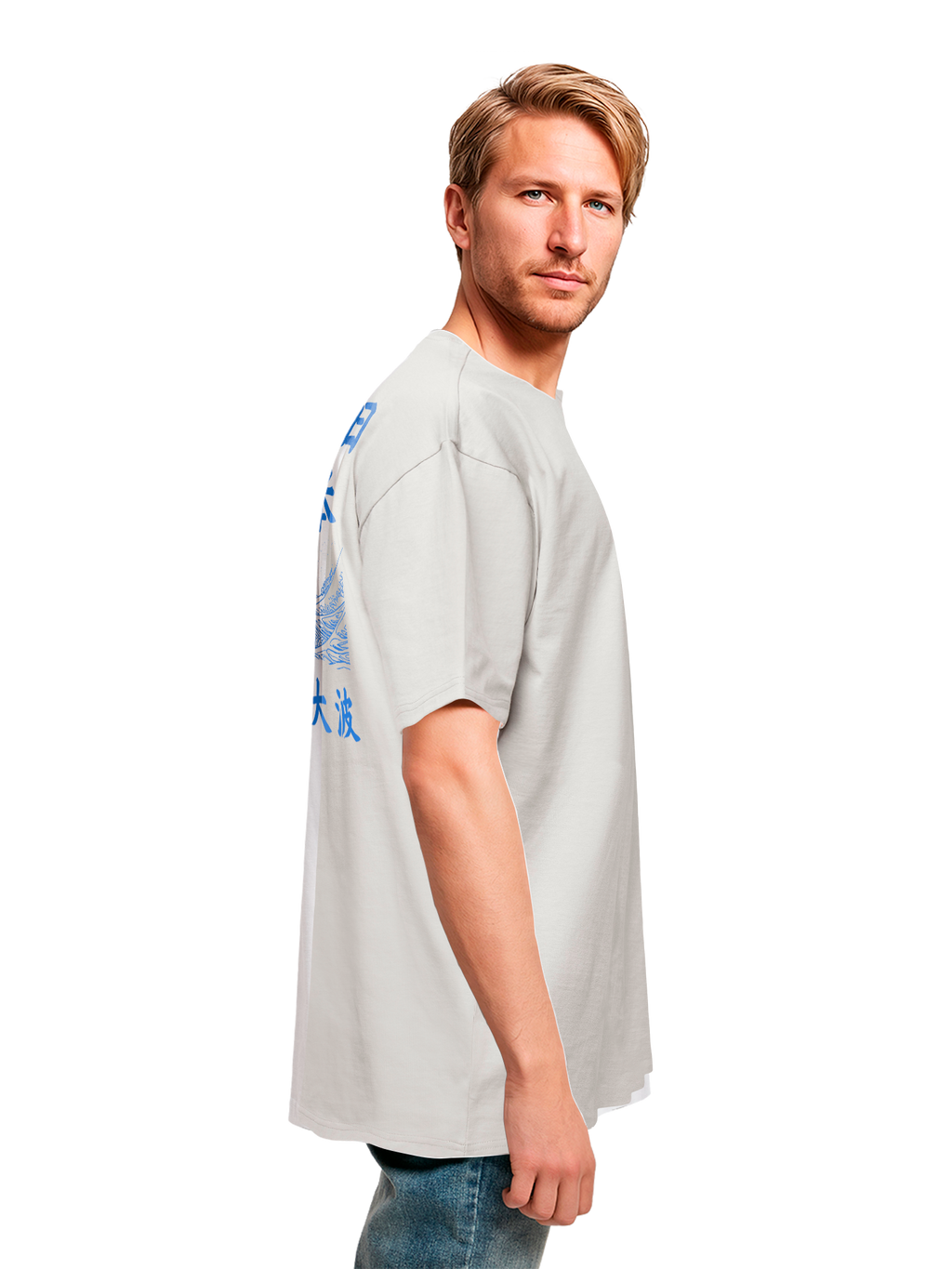 Kanagawa Wave Heavy Oversize T-Shirt