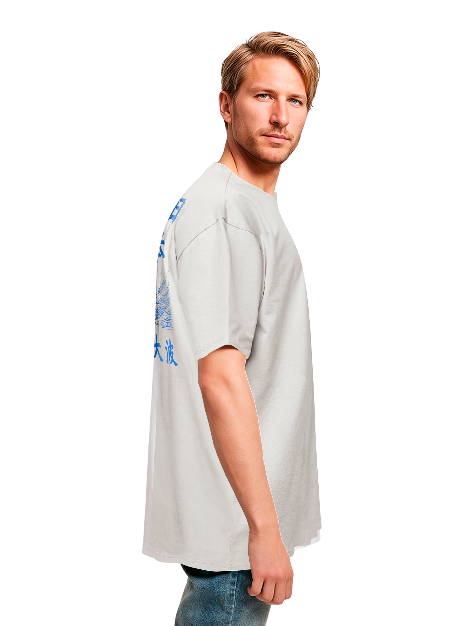 Kanagawa Wave Heavy Oversize T-Shirt