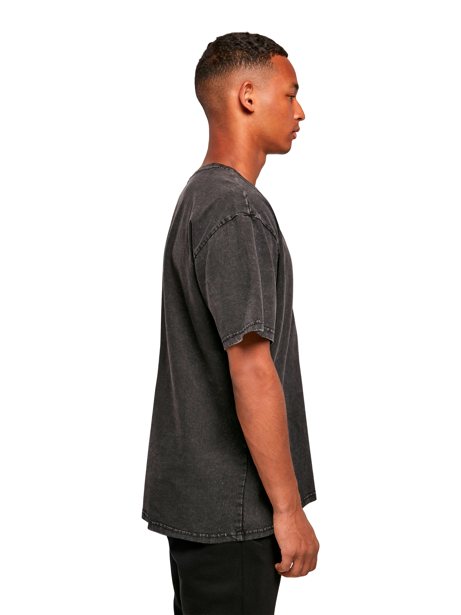 Atari Asteroids Retro Gameplay Acid Washed Oversize T-Shirt