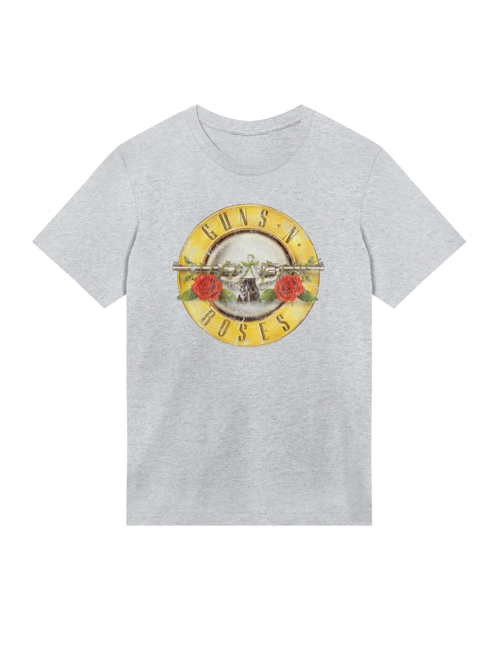 Guns 'n' Roses Vintage Bullet Logo Herren Regular
