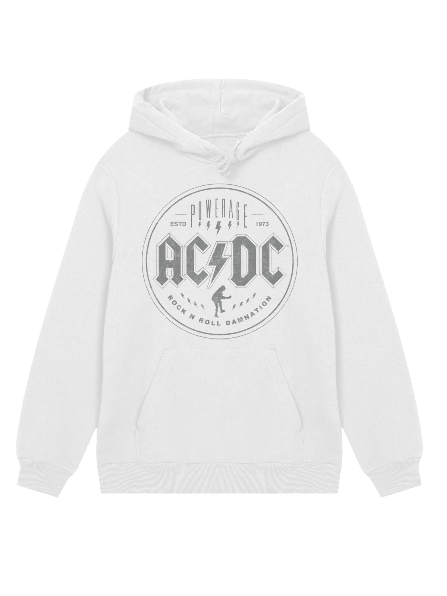 ACDC Rock N Roll Damnation Herren Hoodie