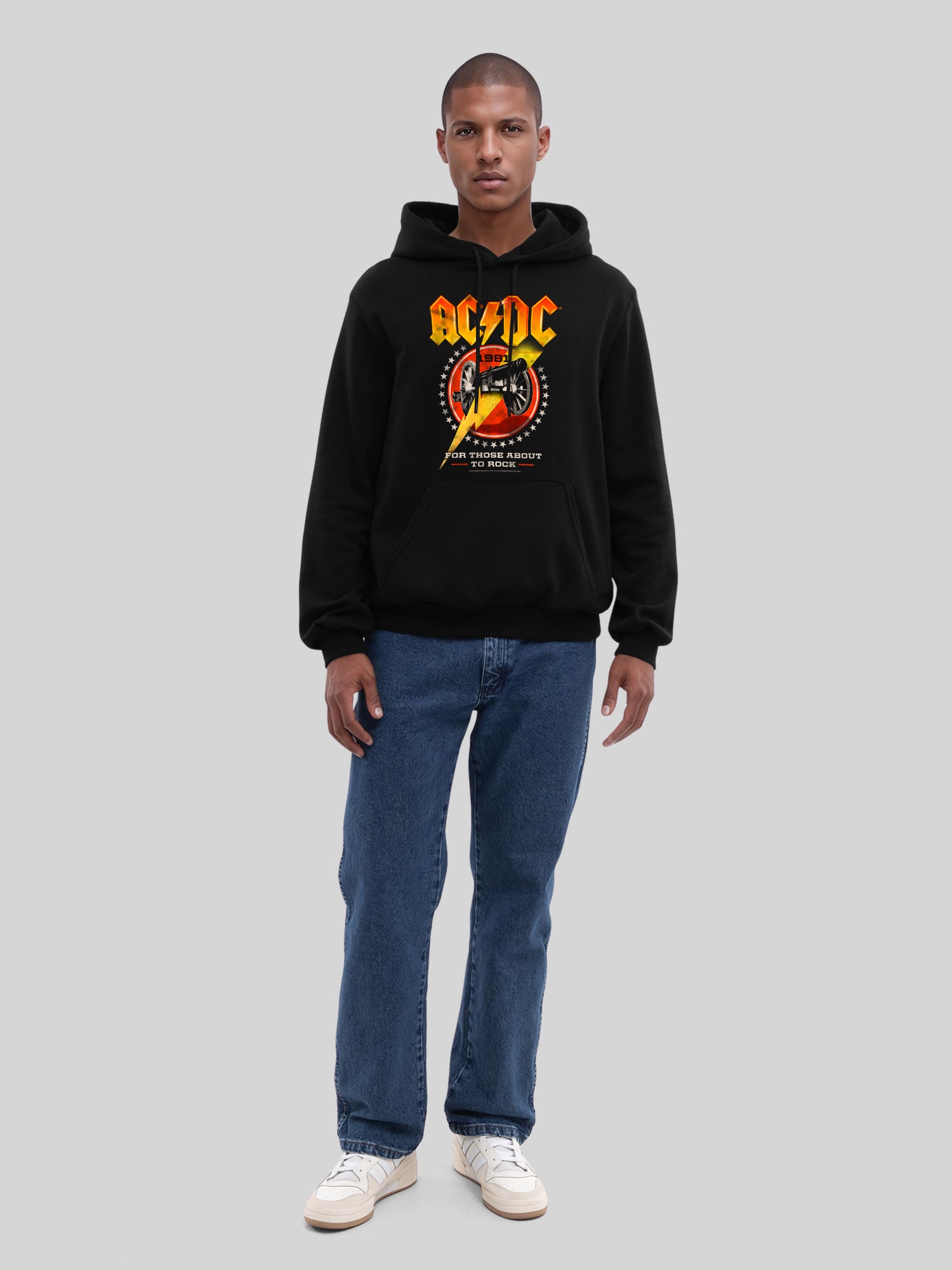 AC/DC For Those About To Rock 1981 Men's Organic Hoodie