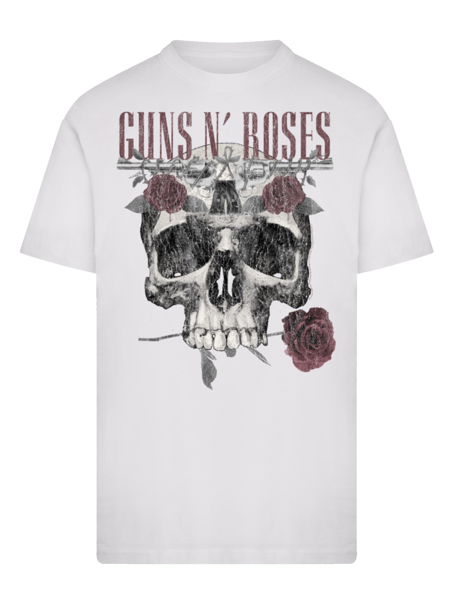 Guns N' Roses Rosen Totenkopf T-Shirt