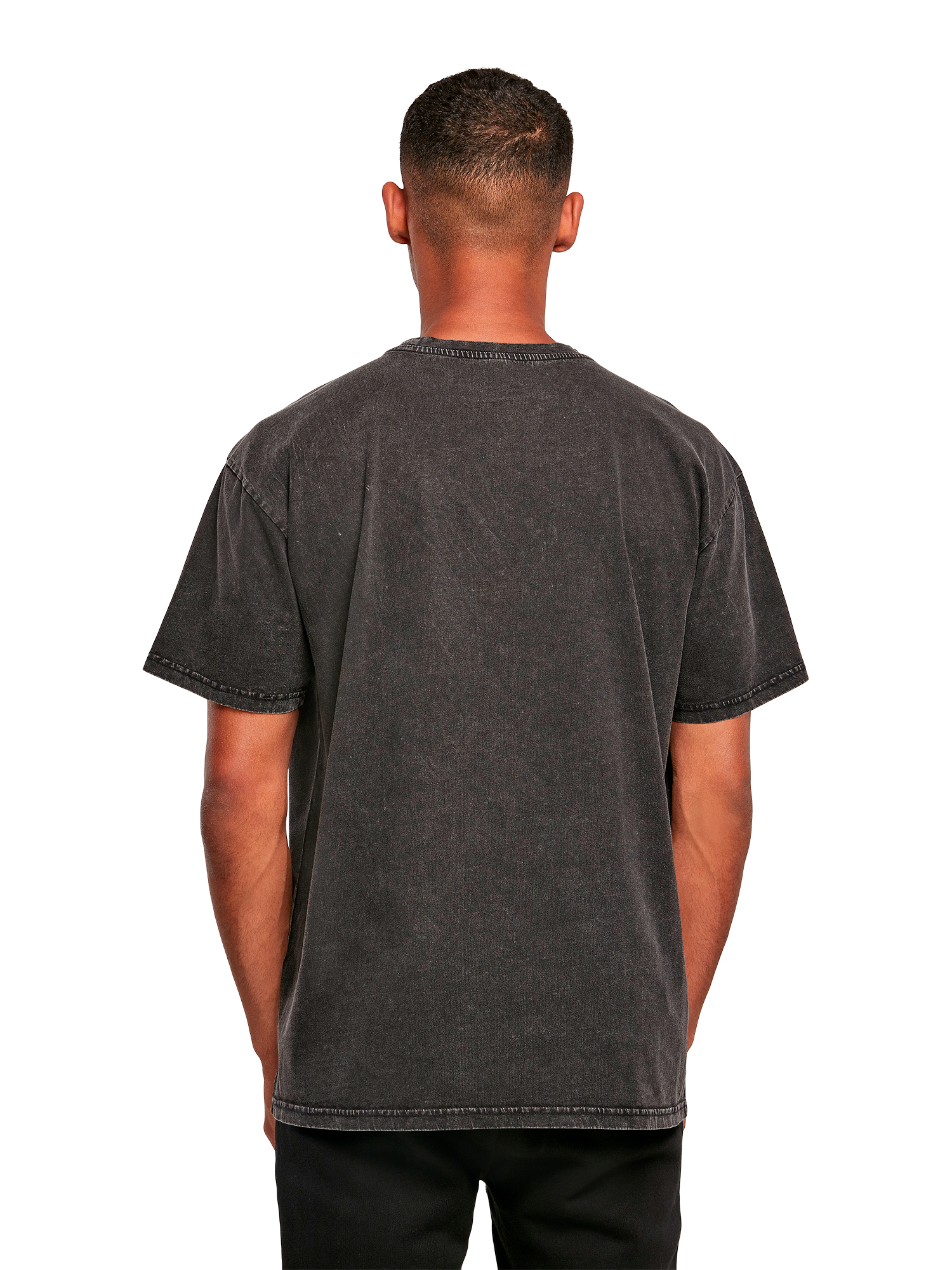 Missile Command Triple Shot Atari Retro Gaming Acid Washed Oversize T-Shirt