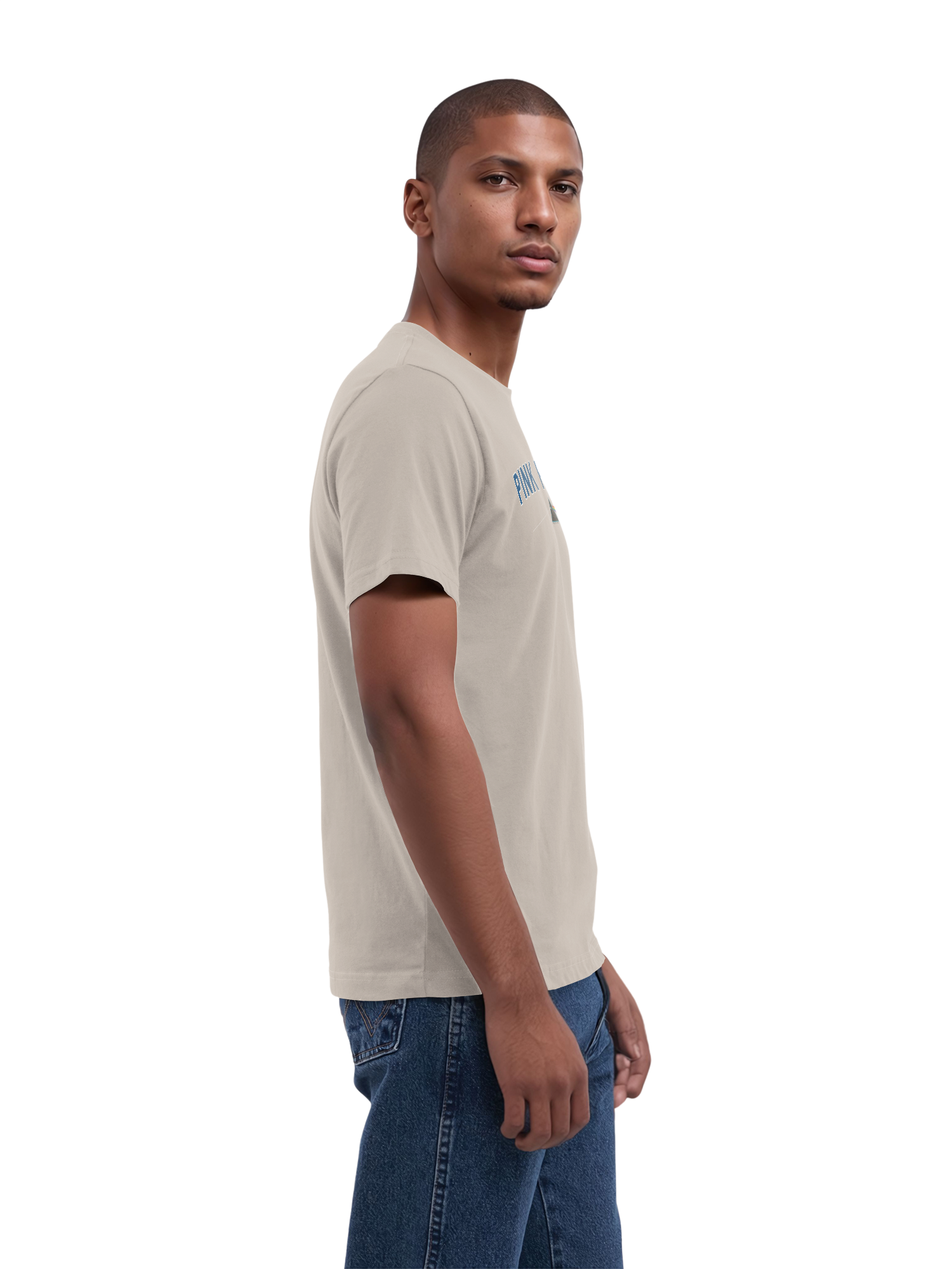 Pink Floyd College Prism Herren T-Shirt