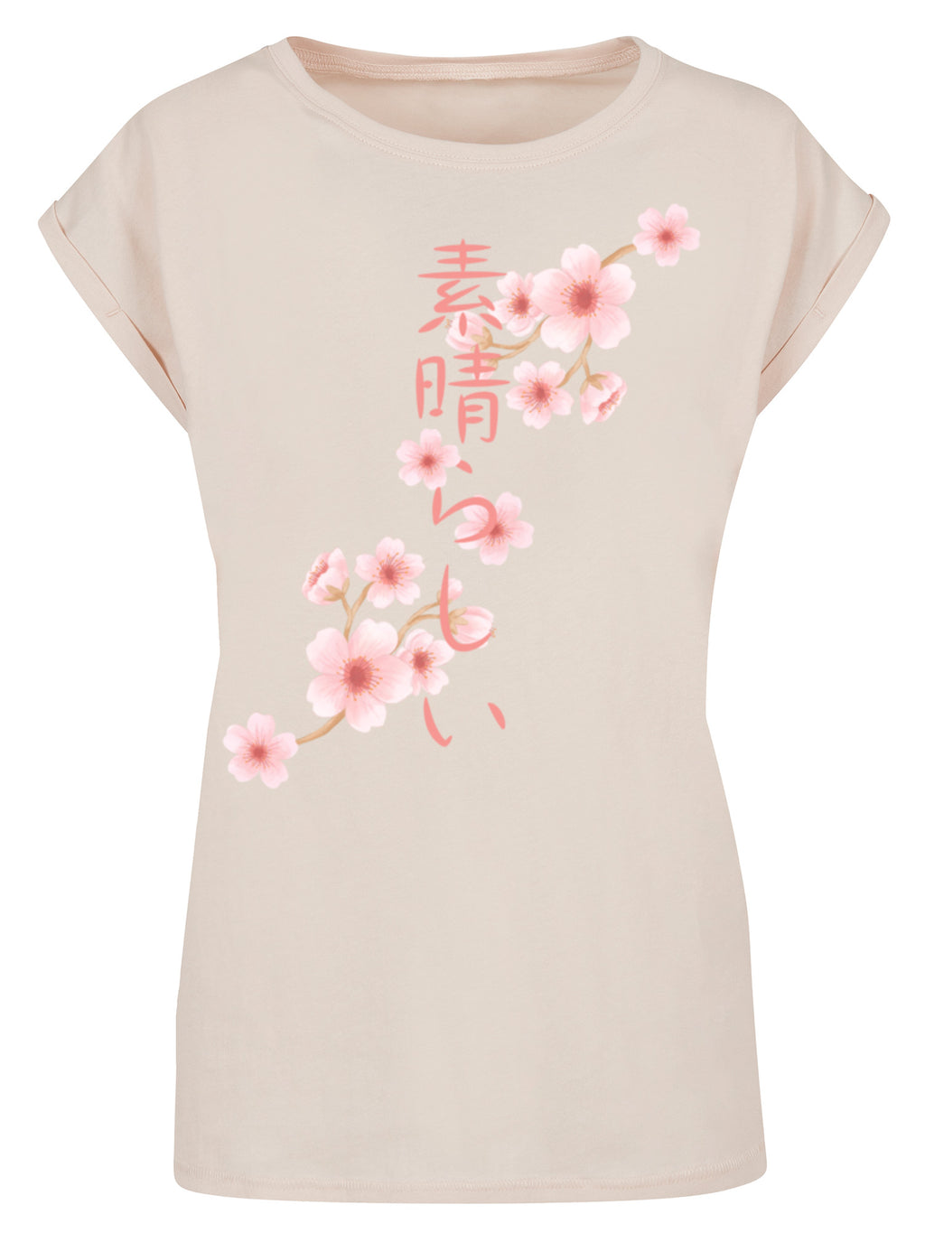 Kirschblüten Asien Damen T-Shirt
