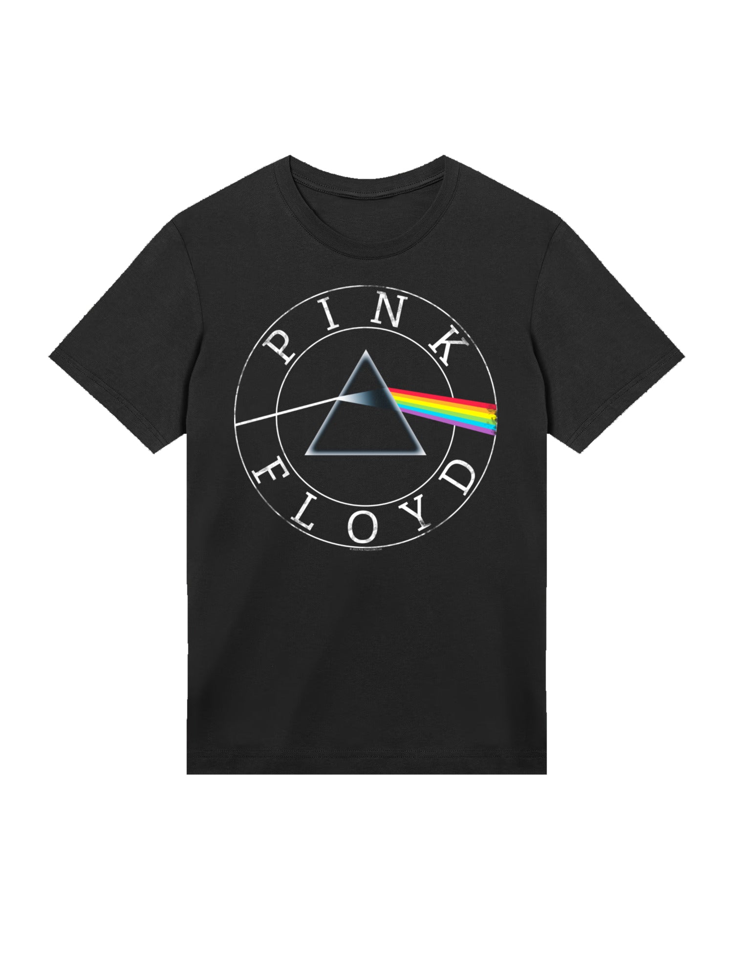 Pink Floyd Prism Circle Logo Herren T-Shirt
