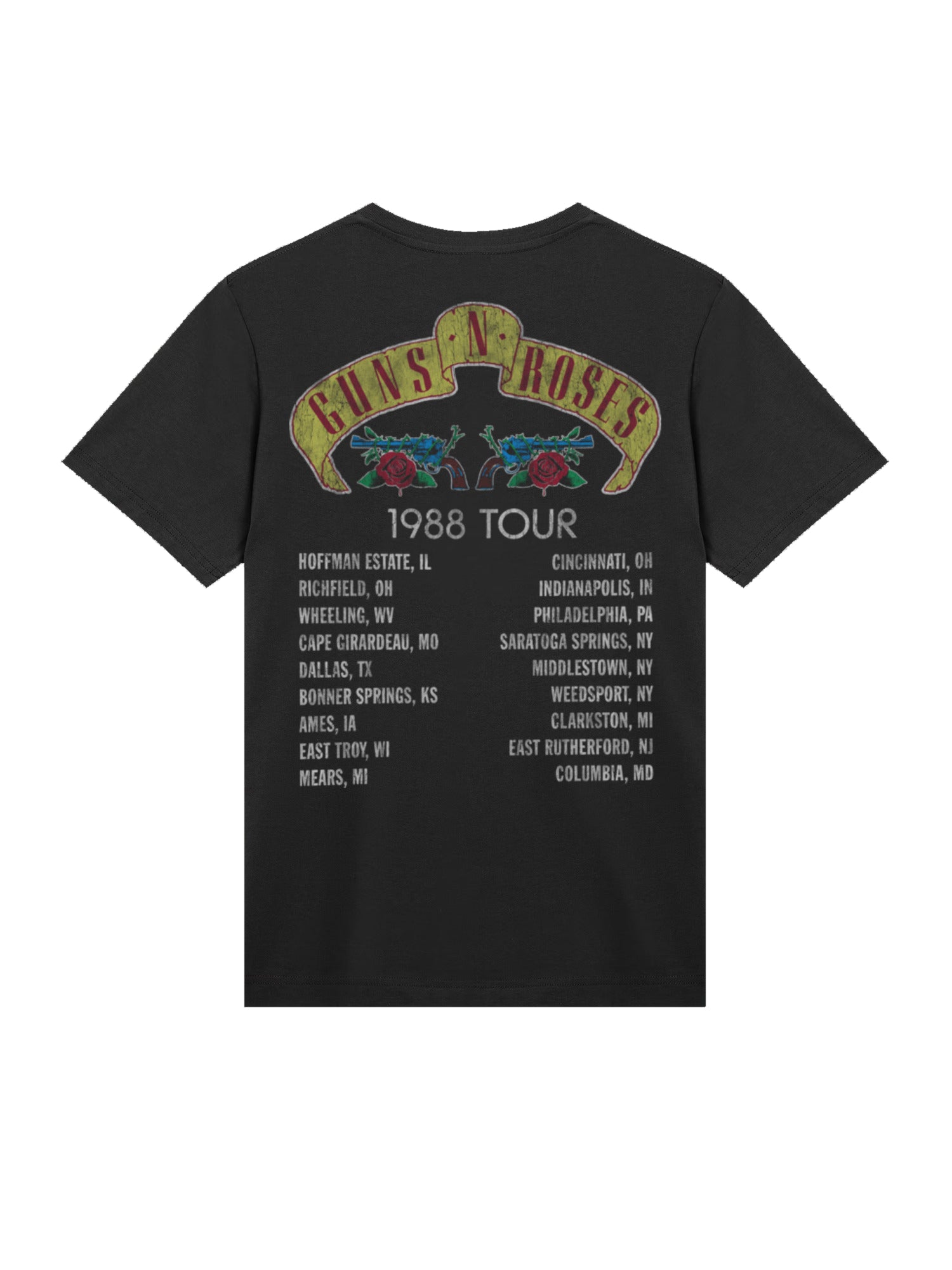 Guns N' Roses 1988 Tour T-Shirt