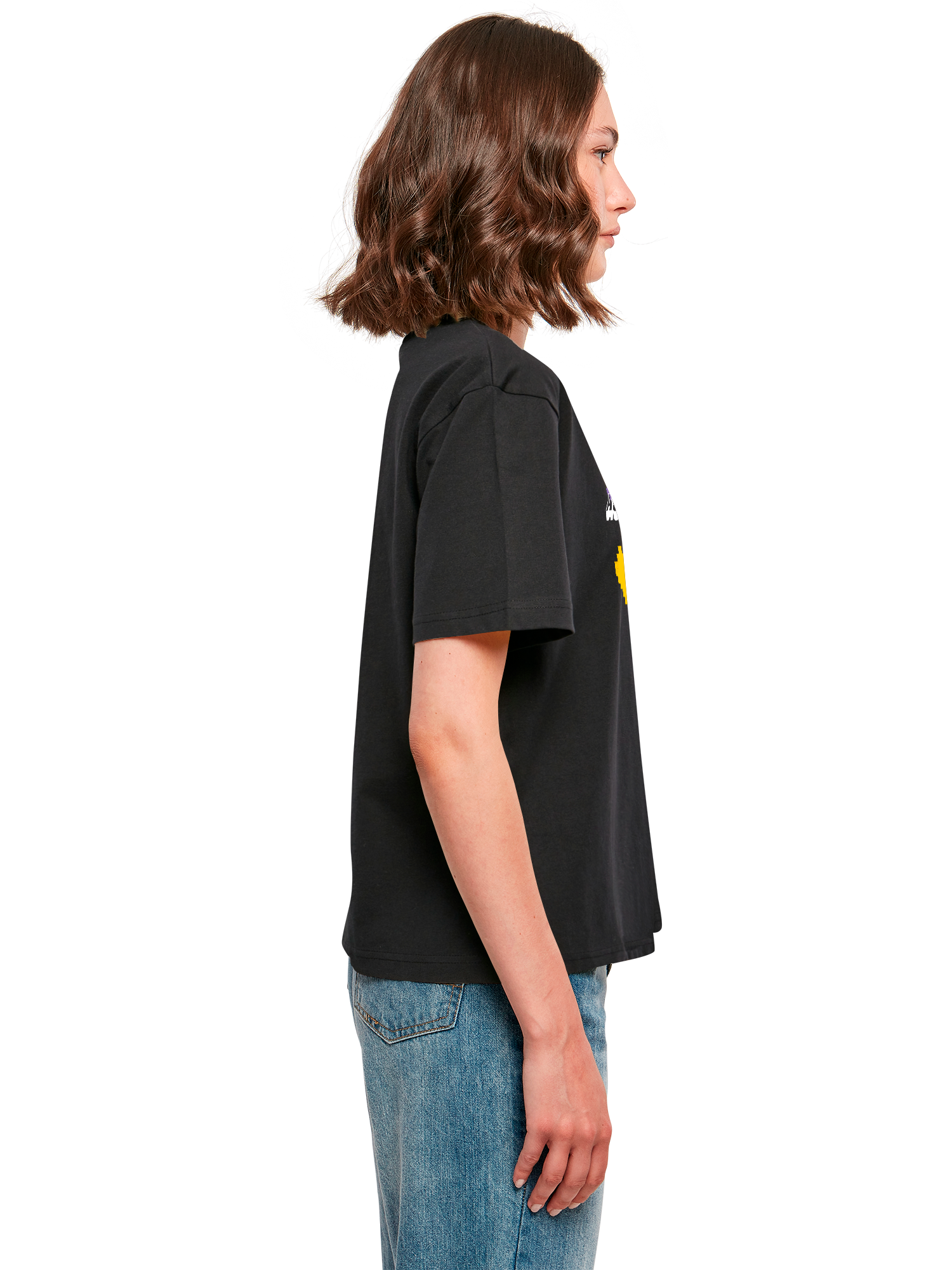 Atari Asteroids Retro Gameplay Damen Alltags-T-Shirt