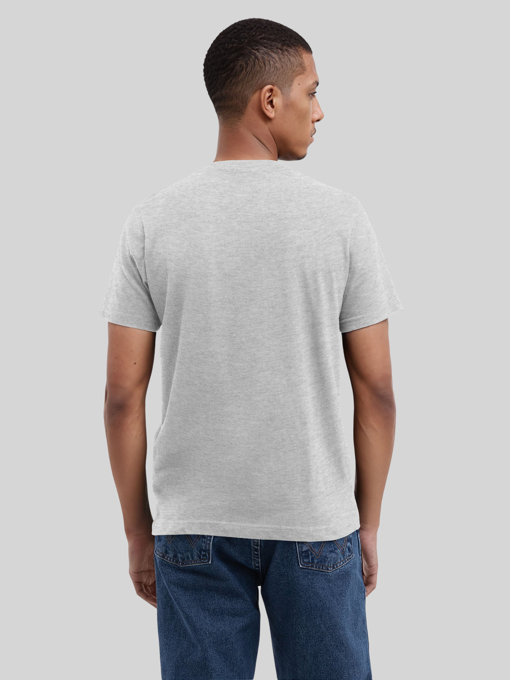 ACDC Dunkelrotes Logo Herren T-Shirt