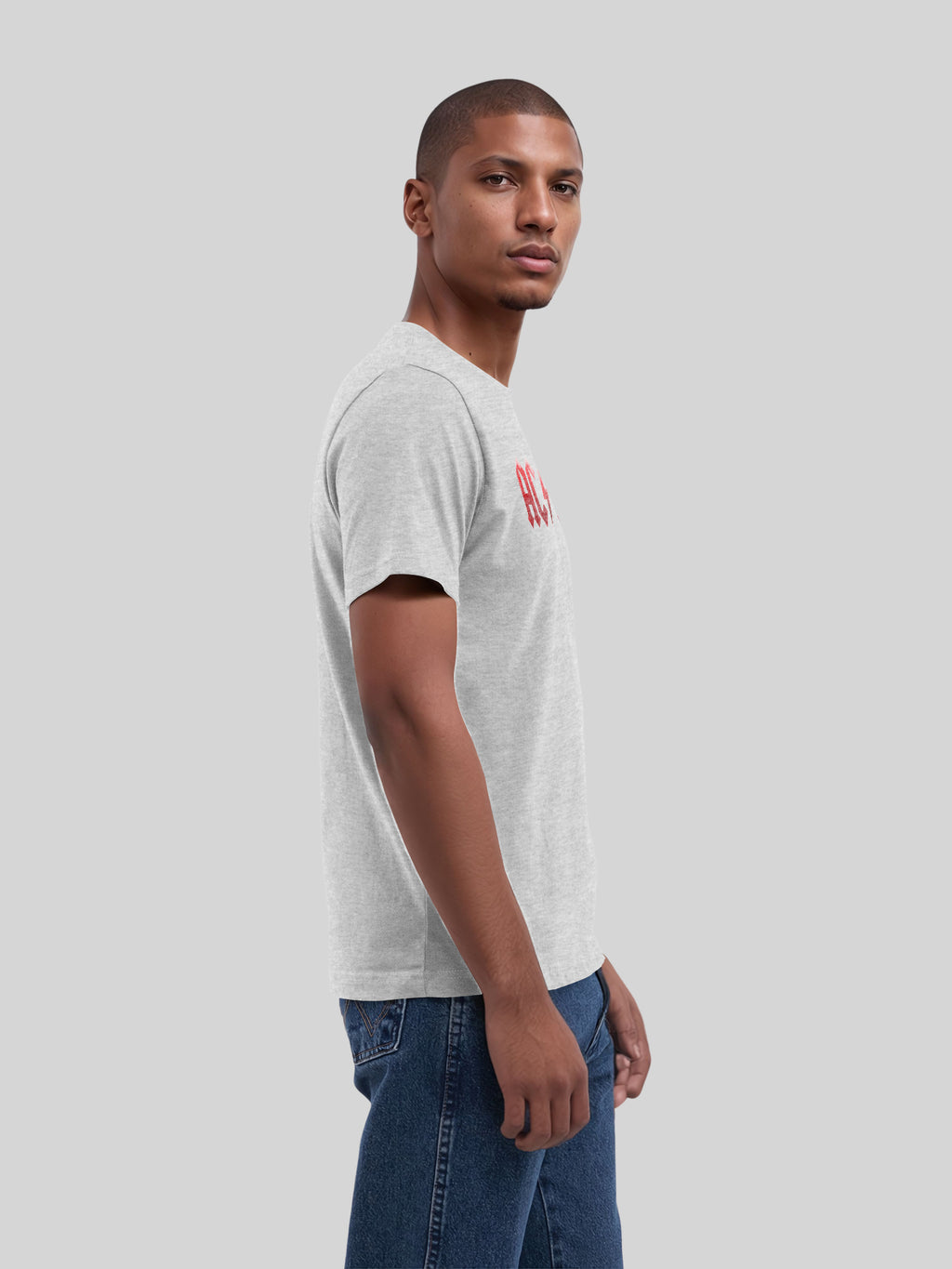 ACDC Red Ice Logo Herren T-Shirt