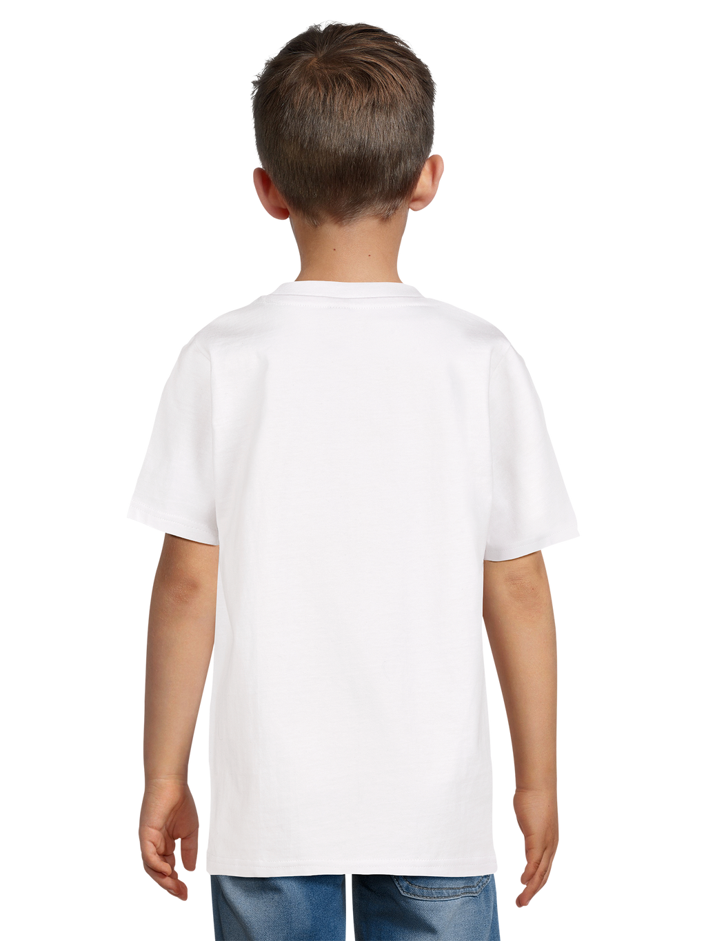 T-shirt pour enfants de soccer de rythme cardiaque
