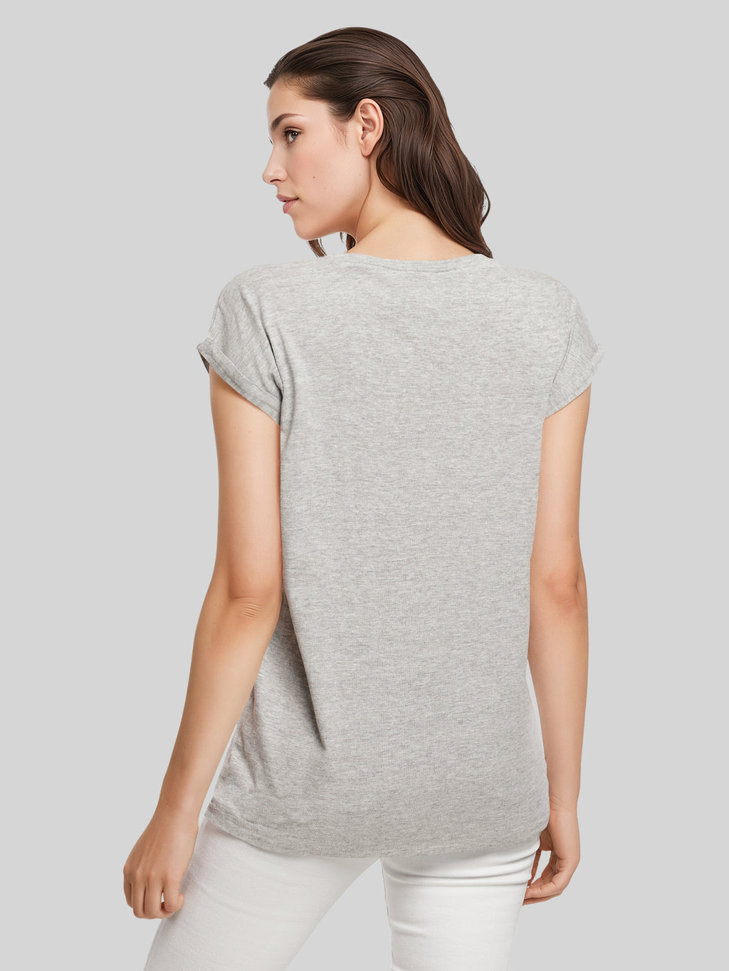 Guns N' Roses Damen T-Shirt mit Rosen-Totenkopf