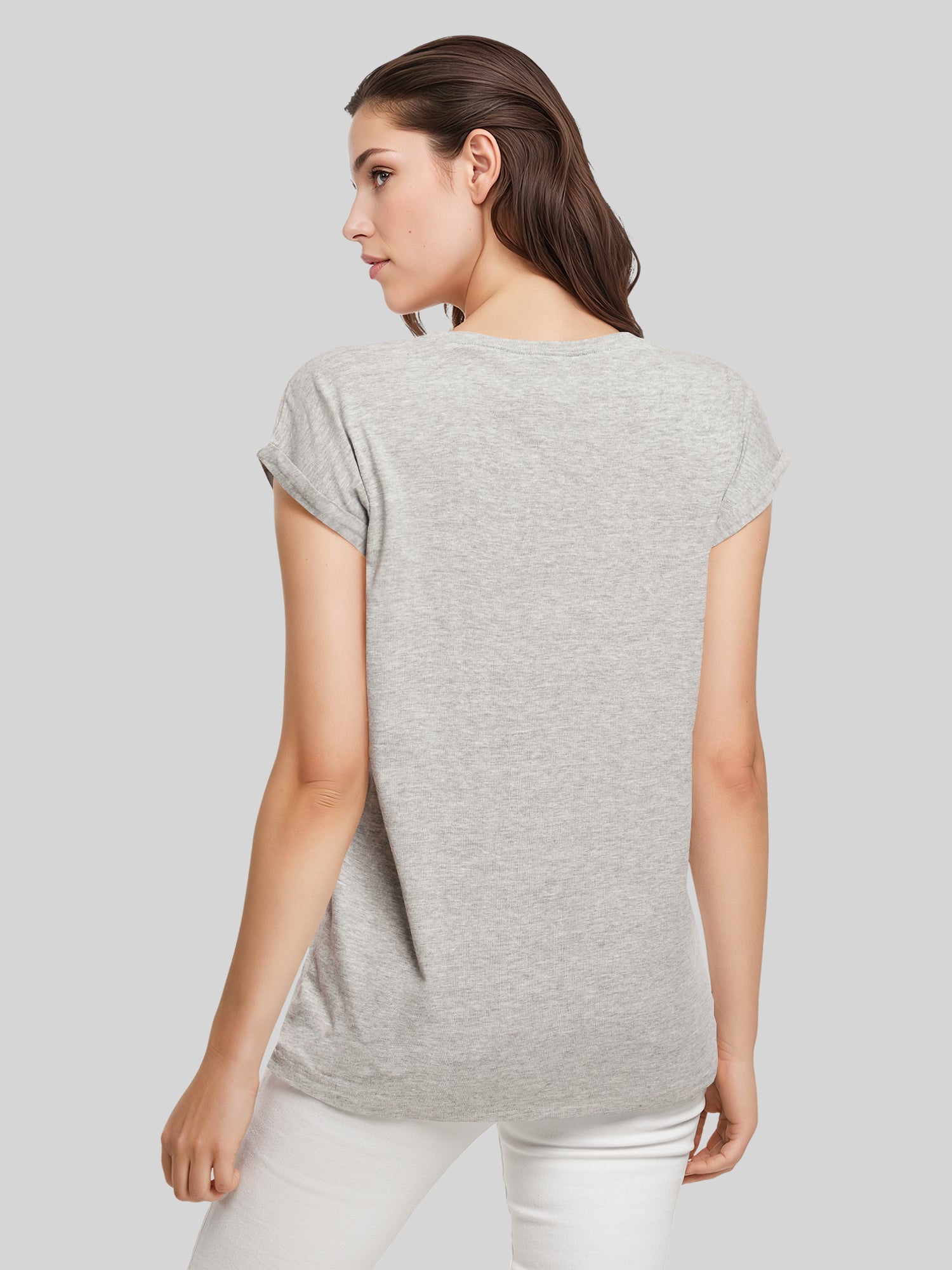 Guns N' Roses Damen T-Shirt mit Rosen-Totenkopf