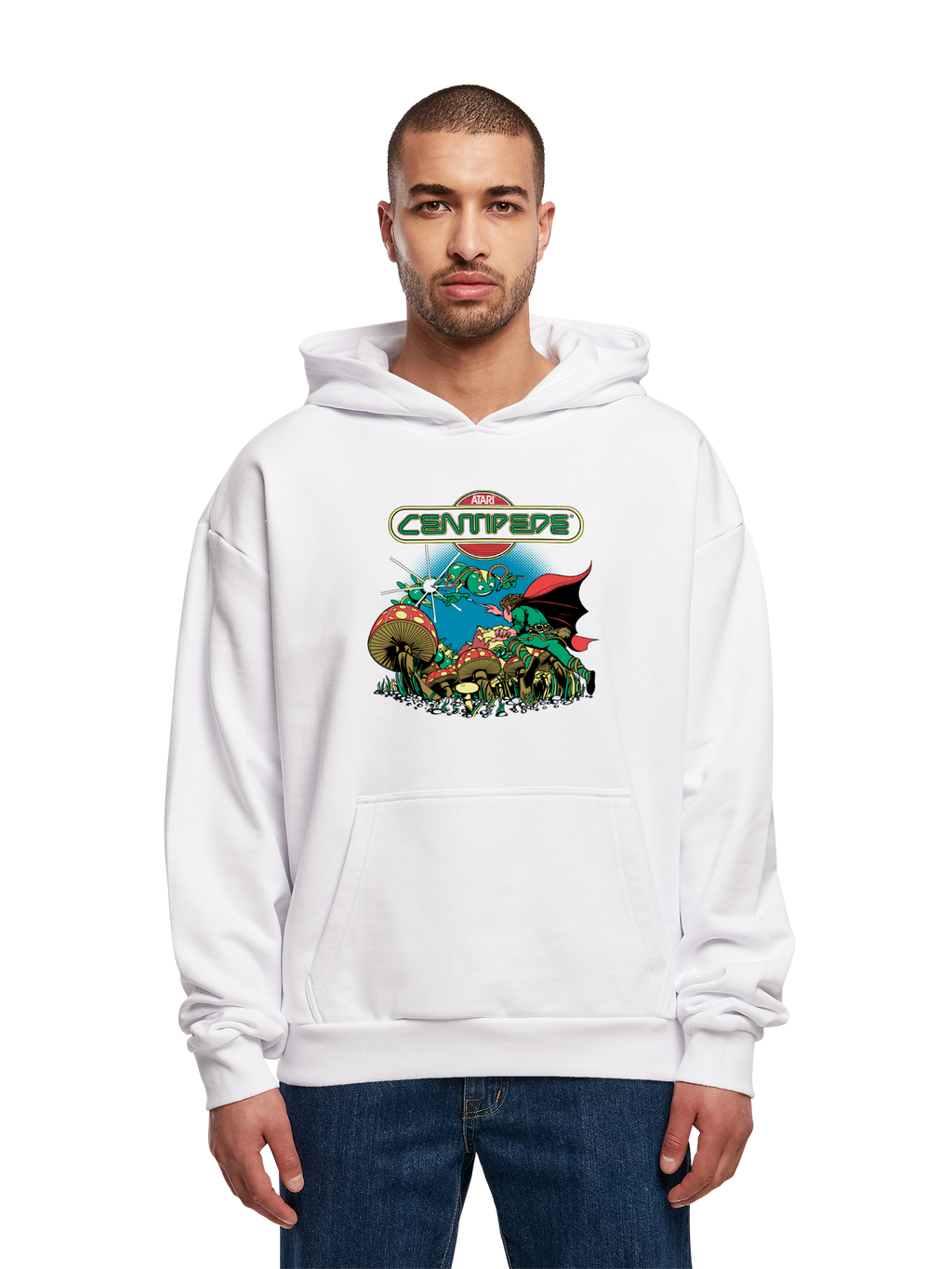 Centipede Atari Retro Gaming avec Ultra Heavy Hoody