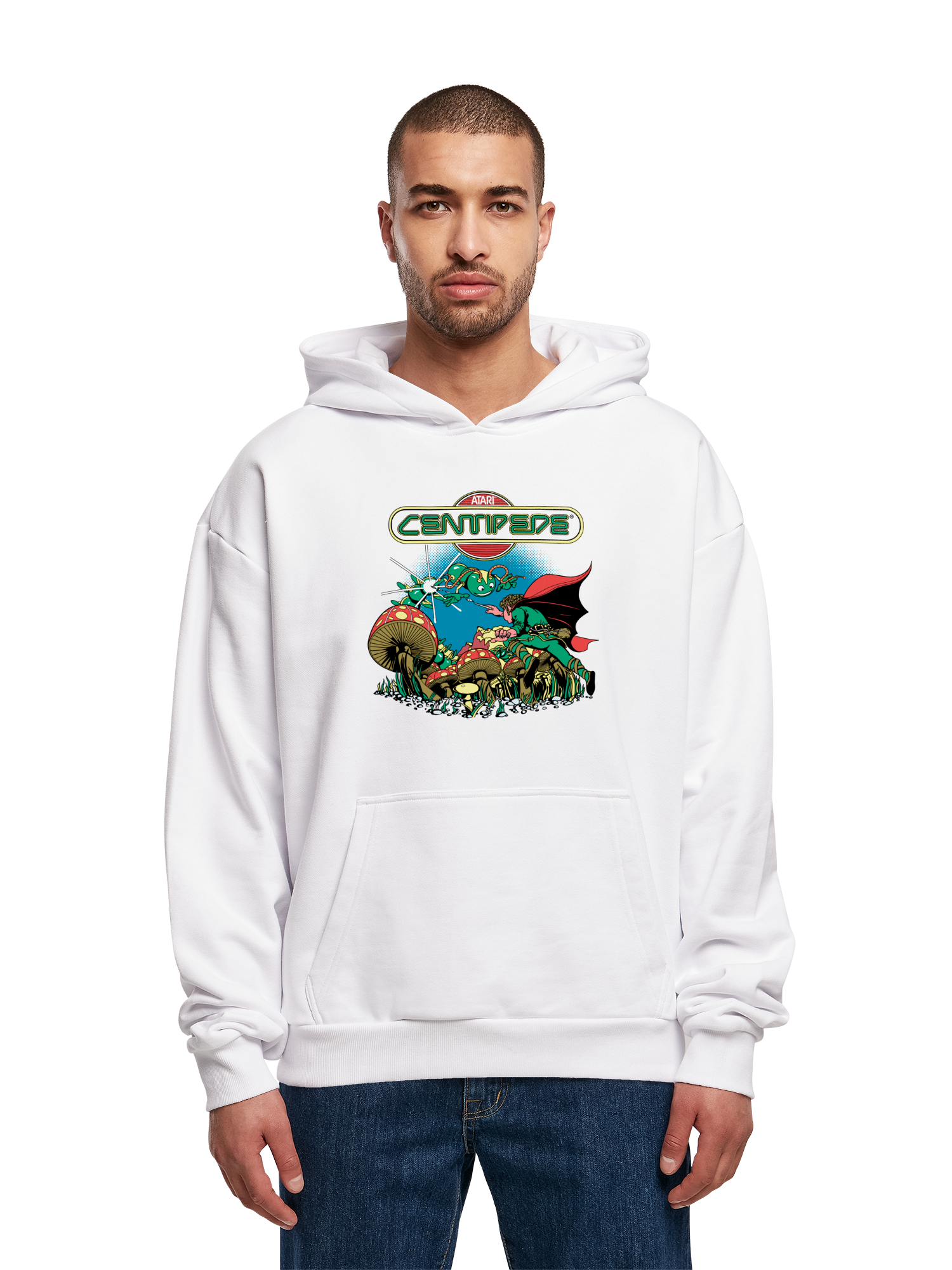Centipede Atari Retro Gaming Kapuzenpullover