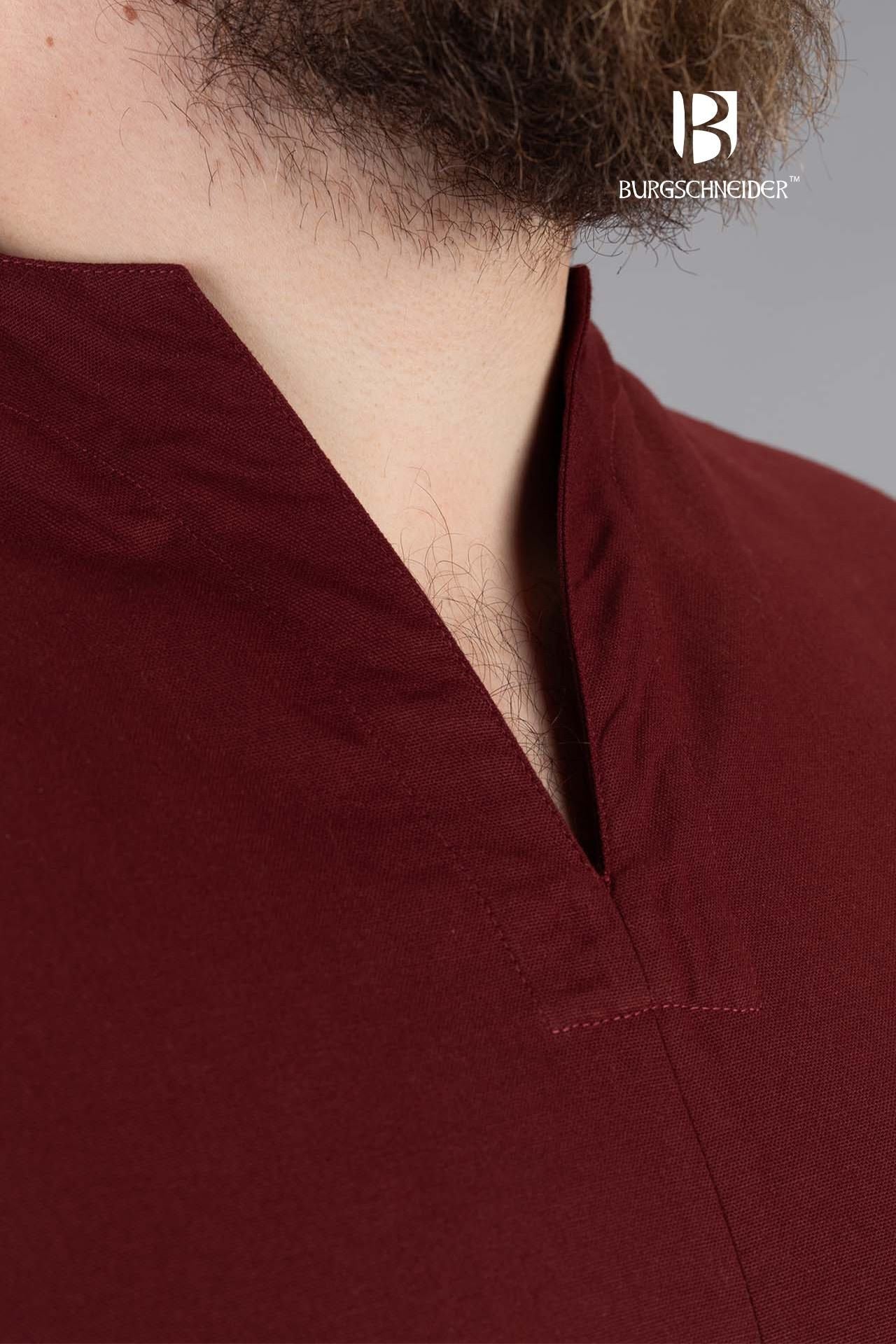 Mittelalter Tunika „Ekwin“ - Rot