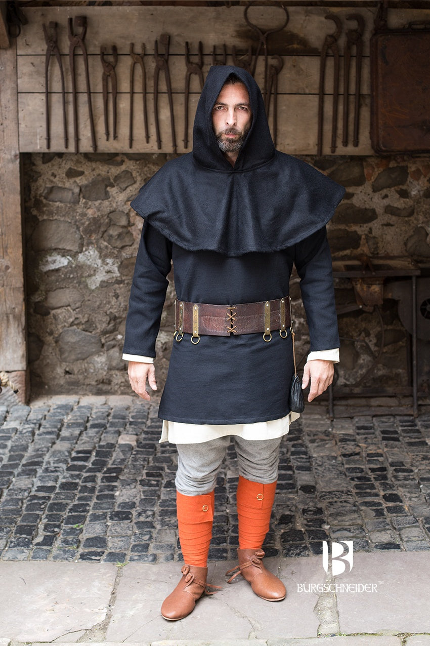 Capuchon Cucullus - Laine Noir