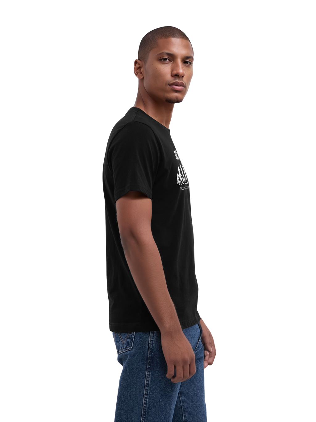 AC/DC Evolution Of Rock Organic T-Shirt