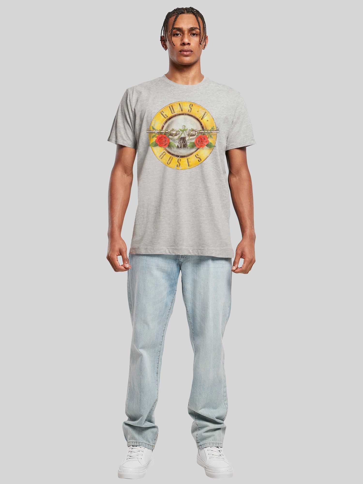 Guns 'n' Roses Vintage Bullet Logo T-Shirt