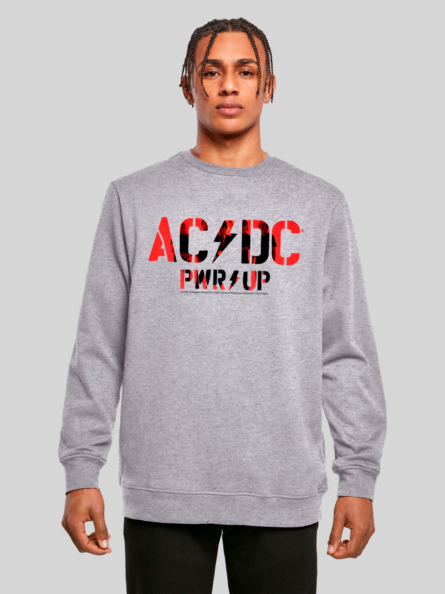 AC/DC PWRUP Photo Logo Sweatshirt