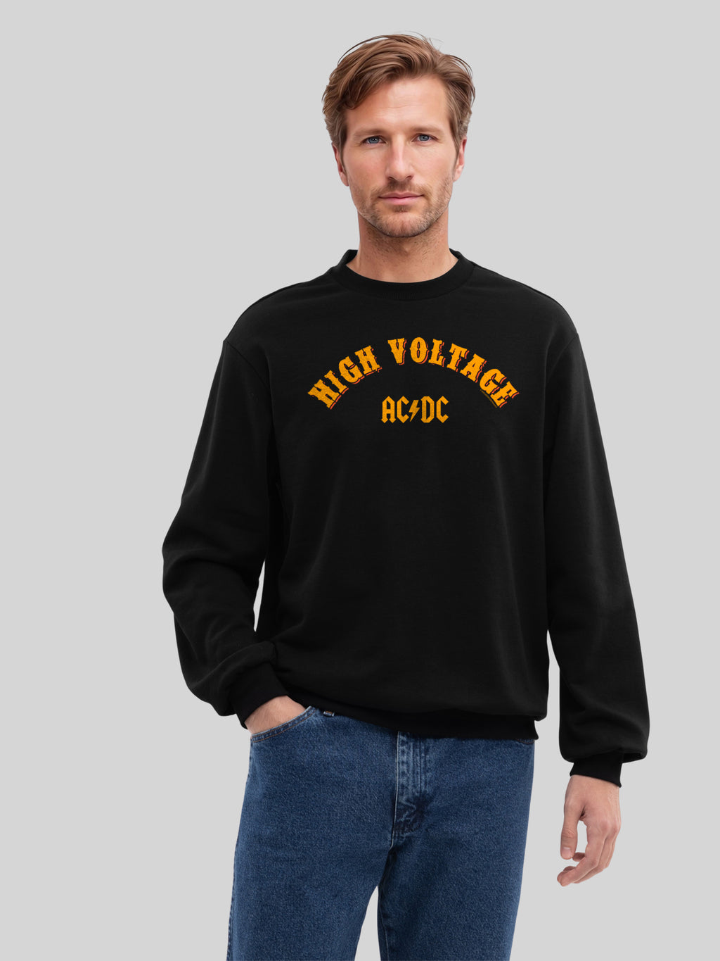 AC/DC High Voltage Organic Sweatshirt