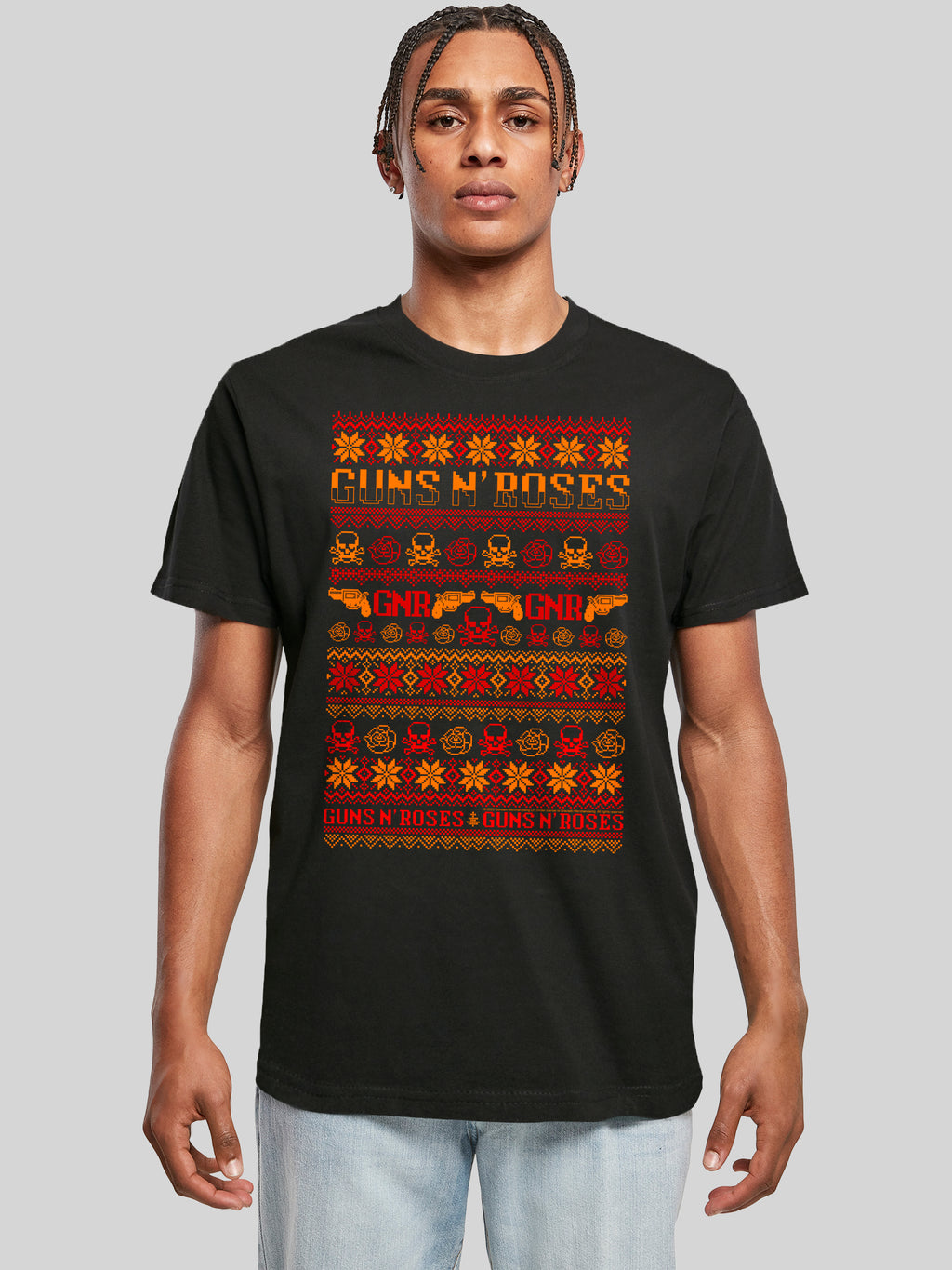 Guns N' Roses Weihnachts-T-Shirt