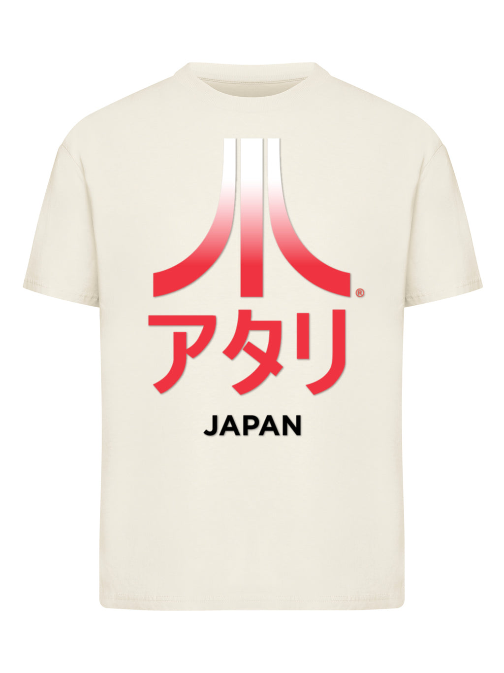 Atari Japan Retro Arcade Spiele Damen Alltags-T-Shirt