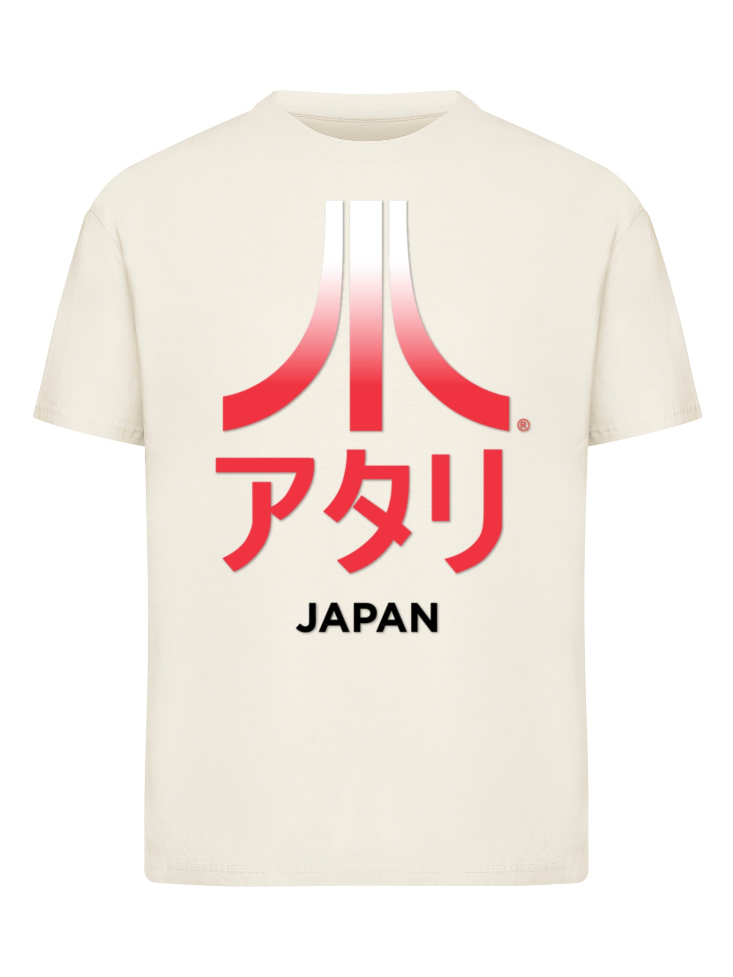 Atari Japan Retro Arcade Spiele Damen Alltags-T-Shirt