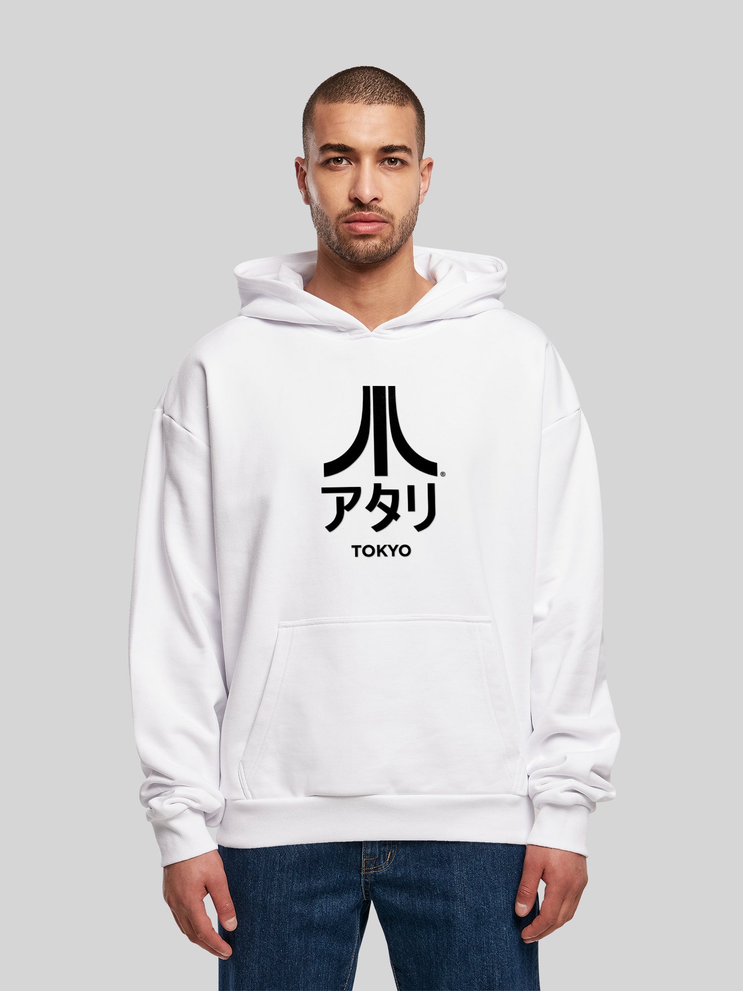 Atari Tokyo Retro Arcade Games Kapuzenpullover