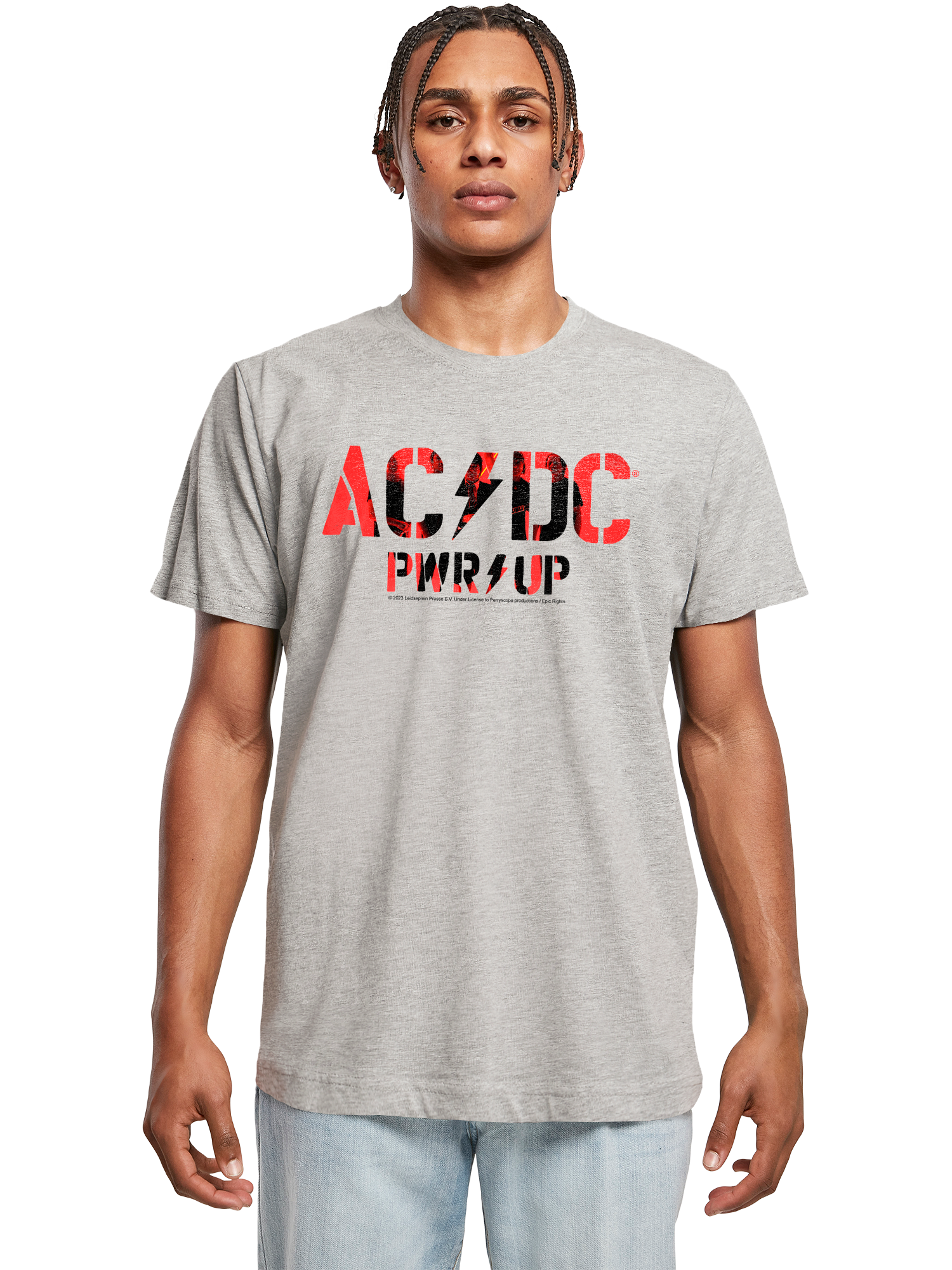 AC/DC PWRUP Photo Logo T-Shirt
