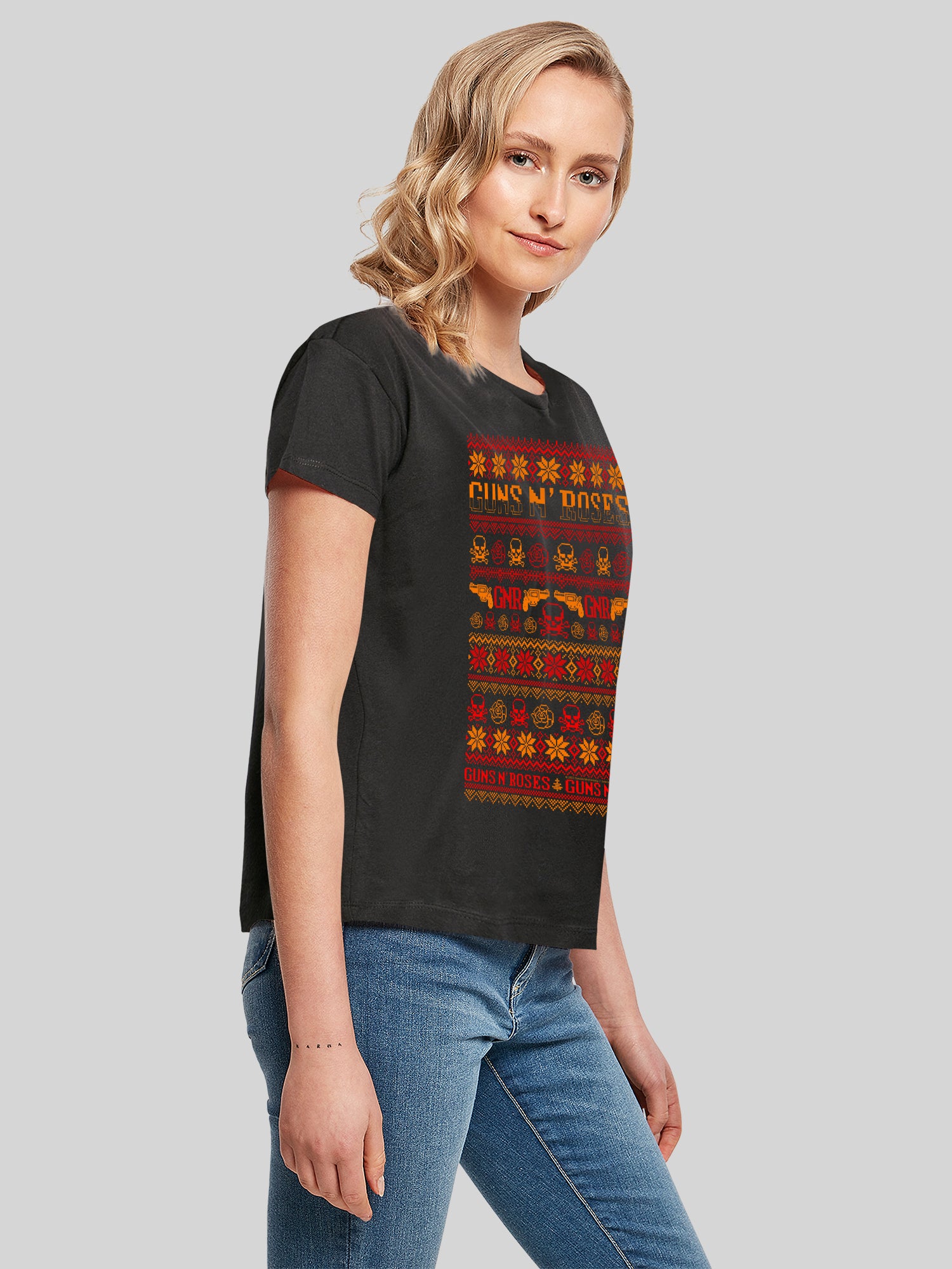 Guns and Roses Navidad con caja de damas