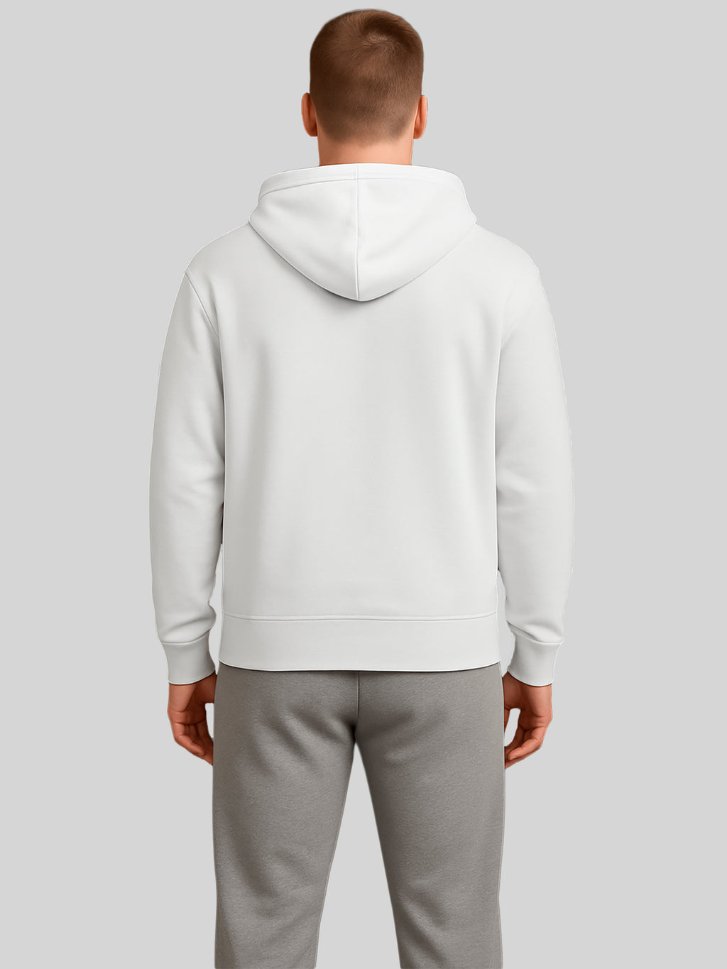 Pink Floyd Retro Logo Navy Men's Organic Hoodie