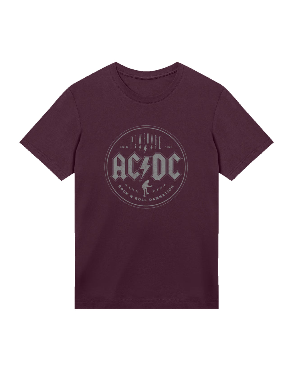 ACDC Rock N Roll Damnation Herren T-Shirt