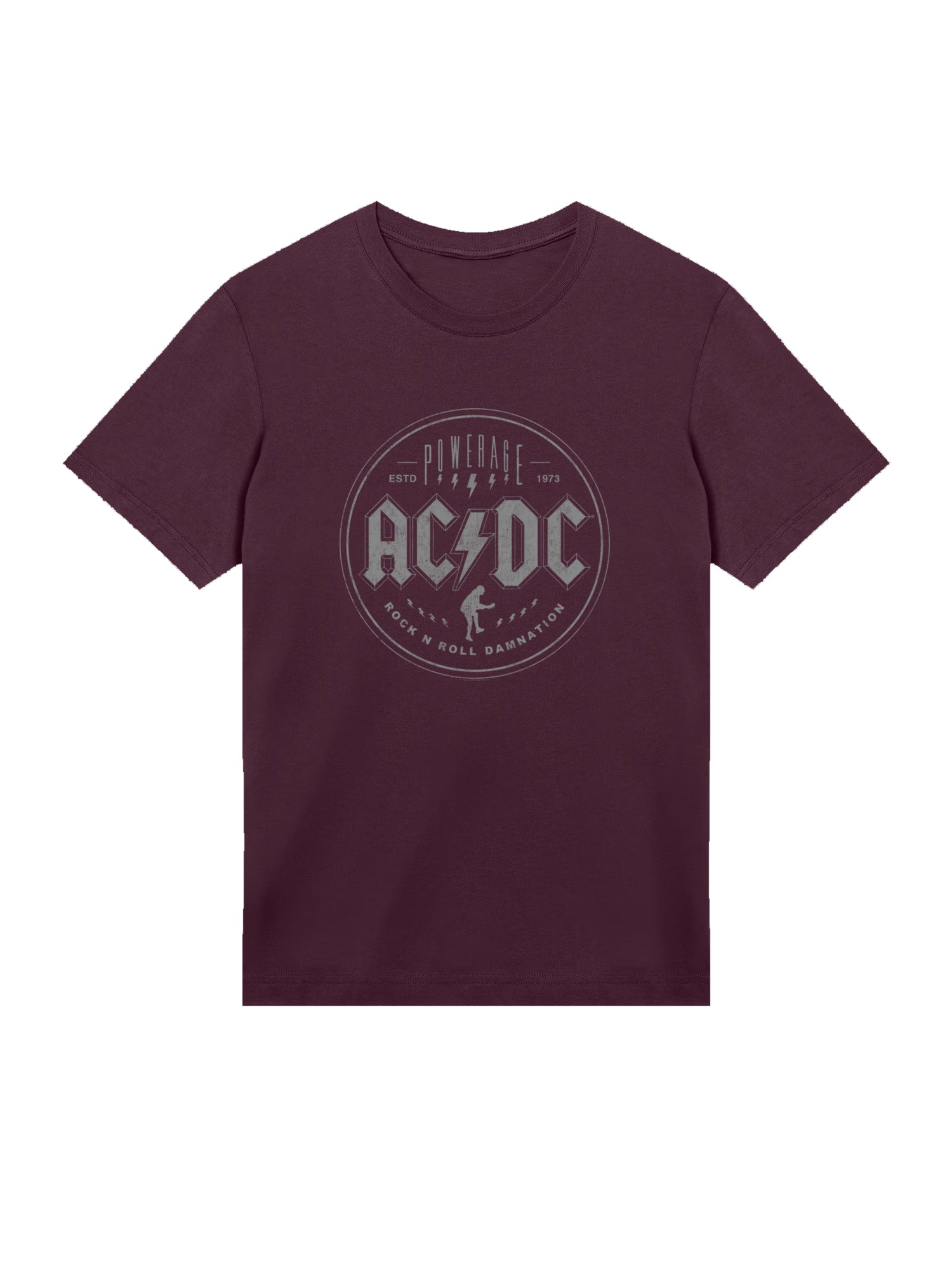 ACDC Rock N Roll Damnation Herren T-Shirt