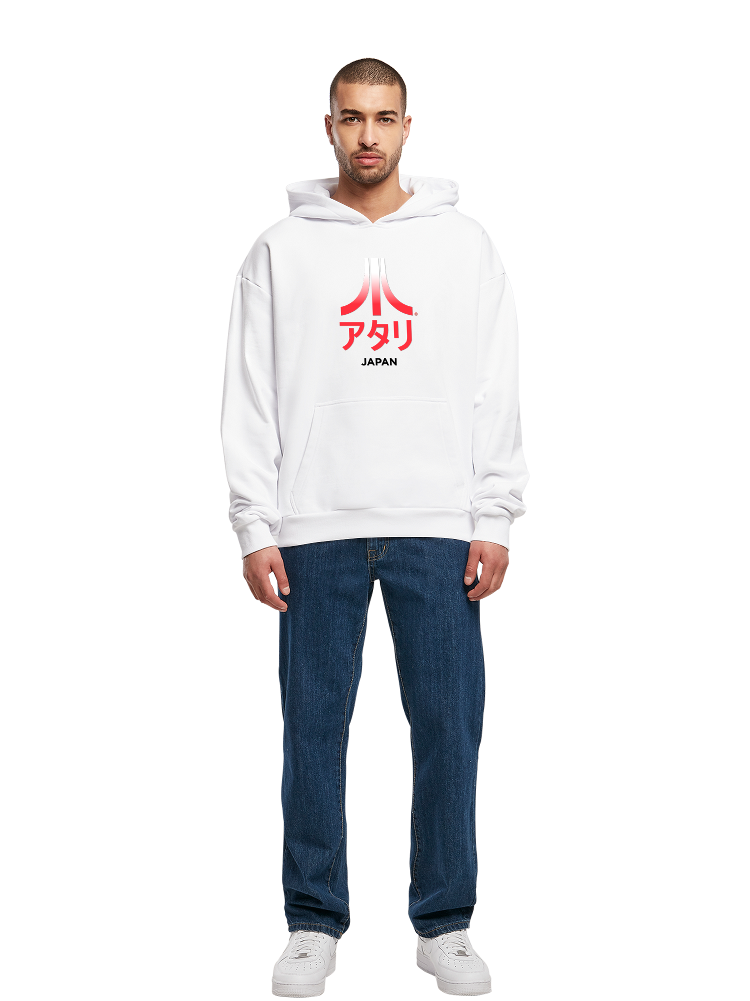 Atari Japan Retro Arcade Games Kapuzenpullover