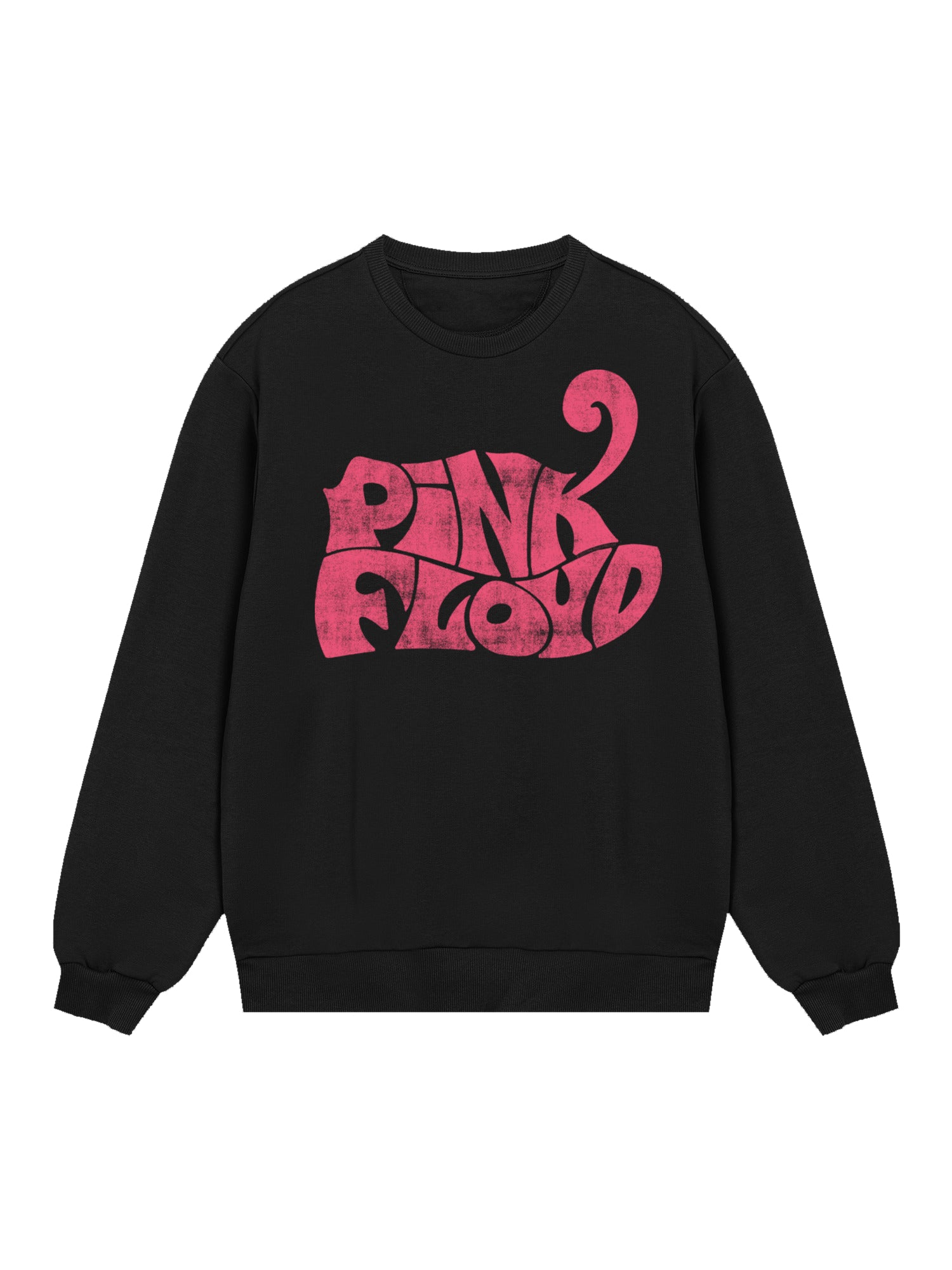 Pink Floyd rétro Logo Navy Navy Men's Organic Sweatshirt