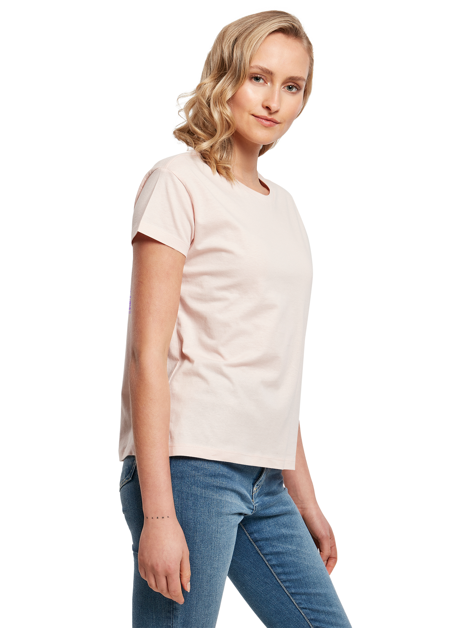 Kanagawa Welle Damen Box T-Shirt