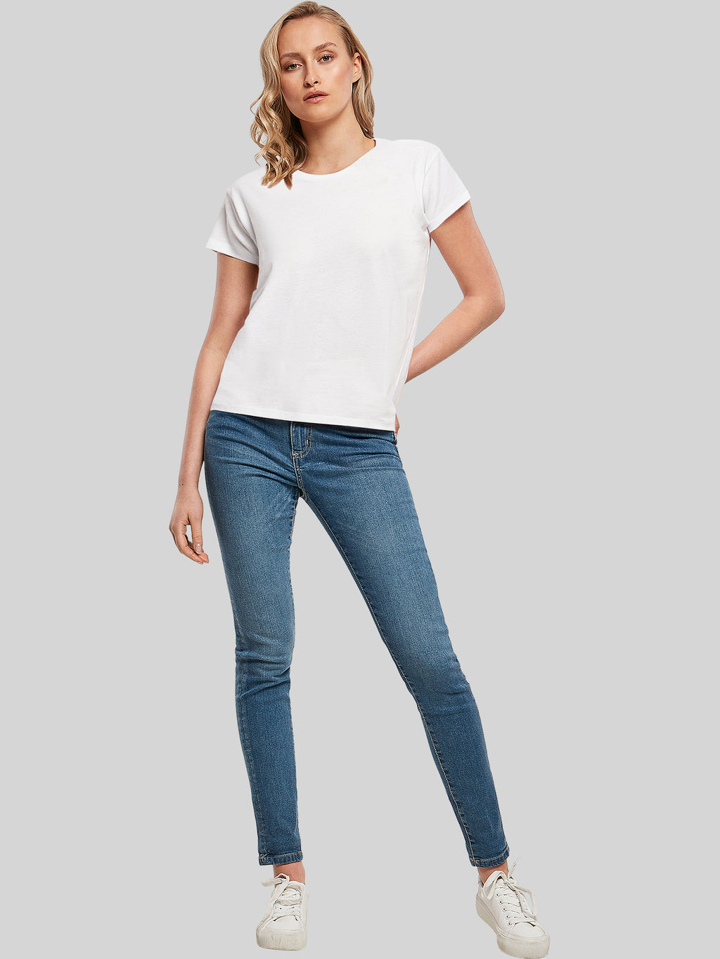 T-shirt Blóm Blumenstrauss Ladies Box