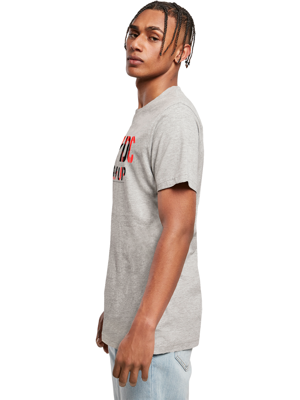 T-shirt de logo AC / DC Pwrup Photo